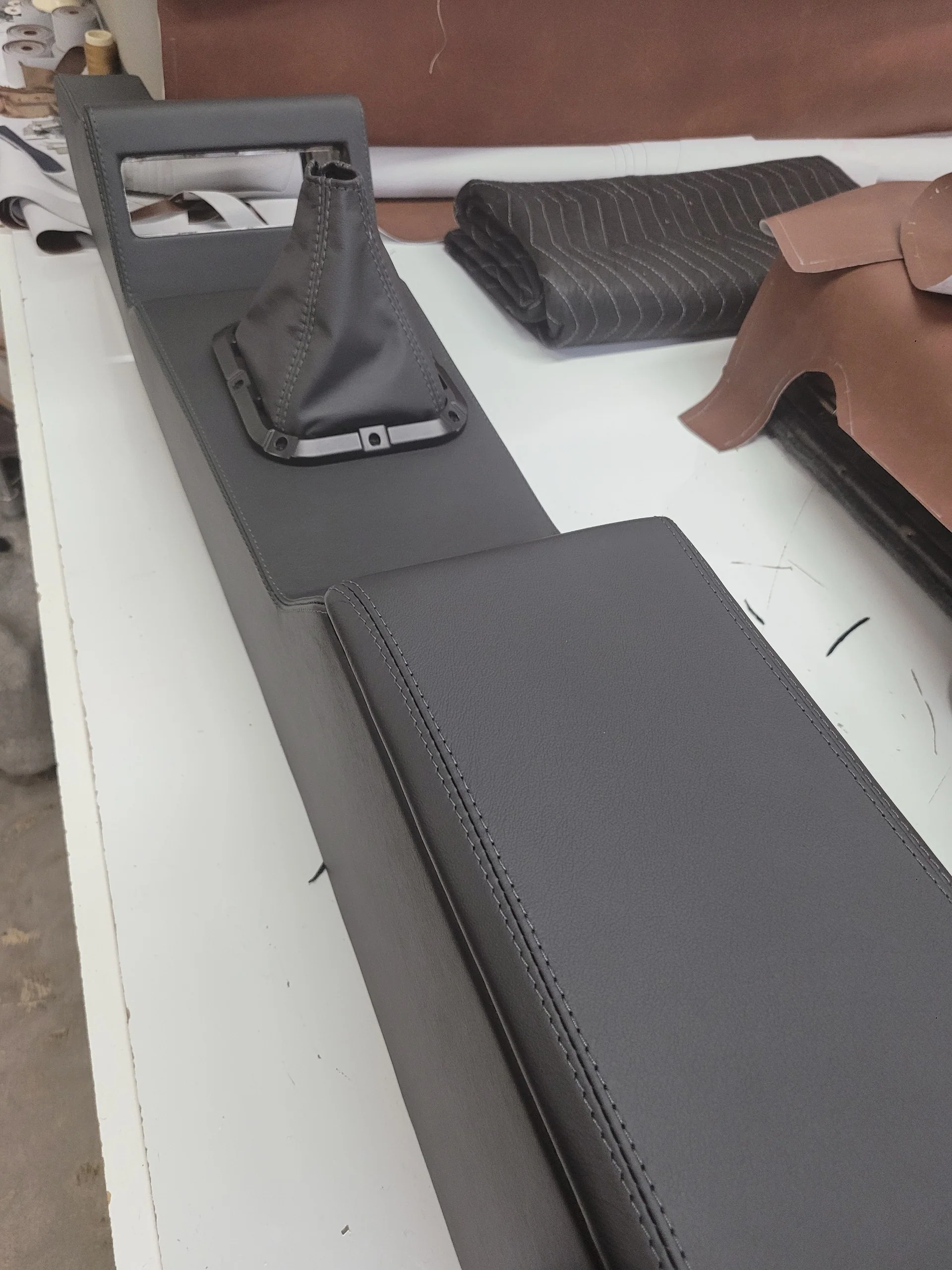 1970-81 2ND GEN CAMARO STEEL CENTER CONSOLE - Image 20