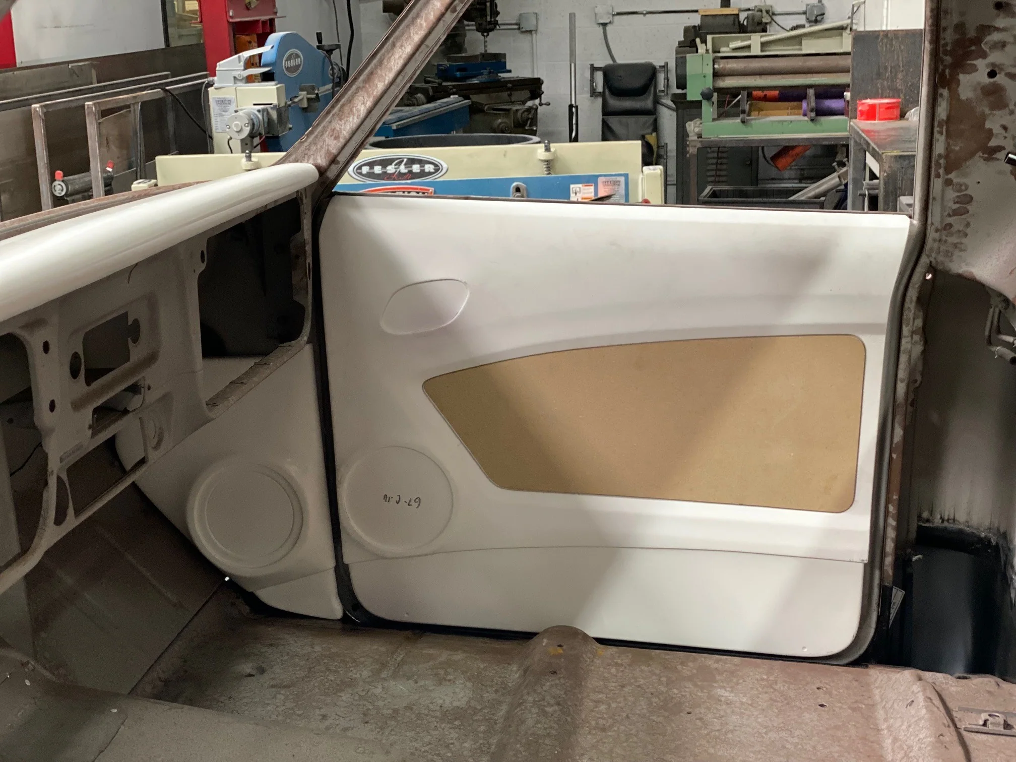 1967-72 C-10 Truck Door Panels - Image 4