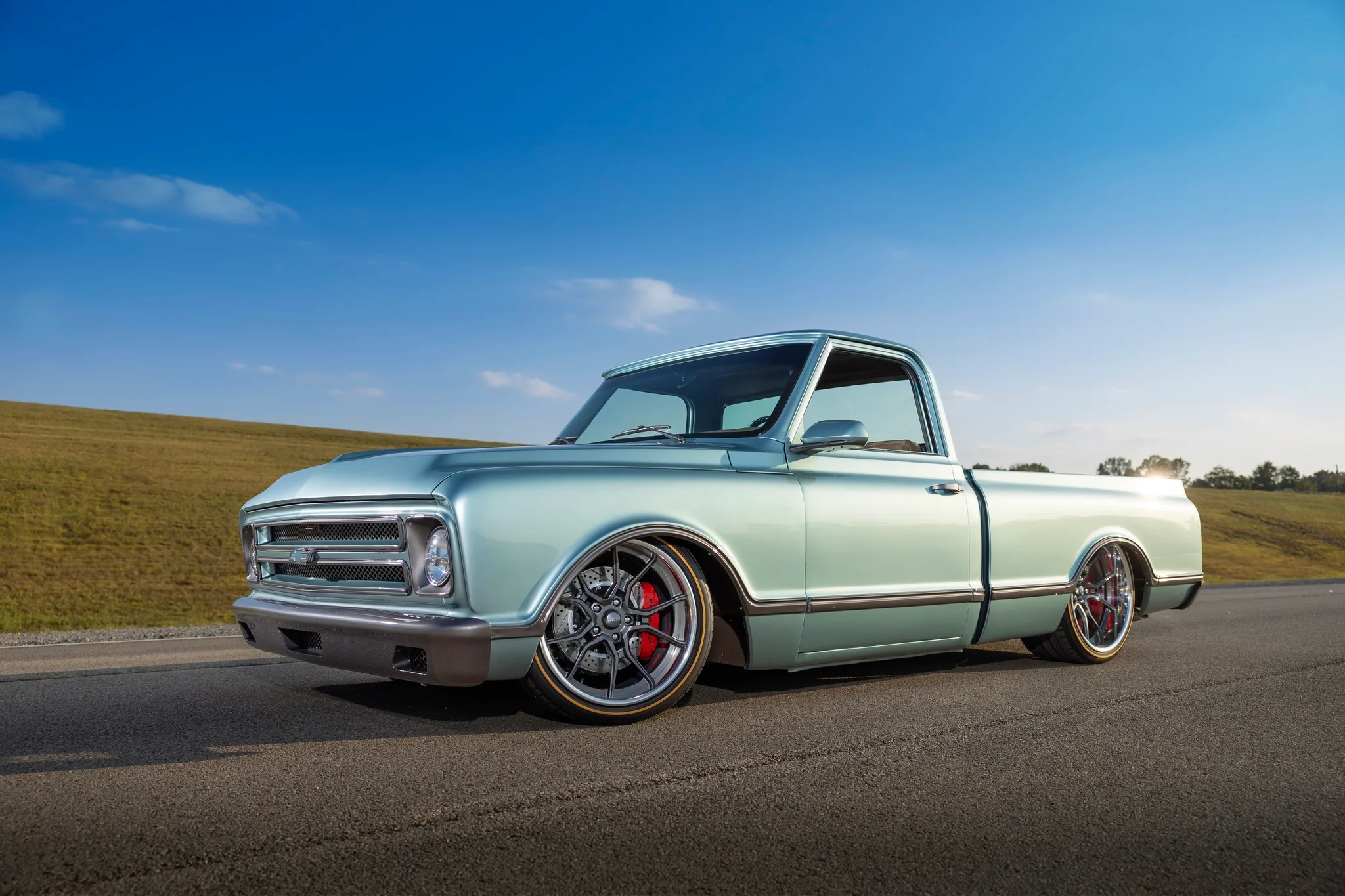 1967–1972 Chevy C10 Flush-Mount Glass Kit — DOT, Rubberless, American-Made (Front & Rear) - Image 11