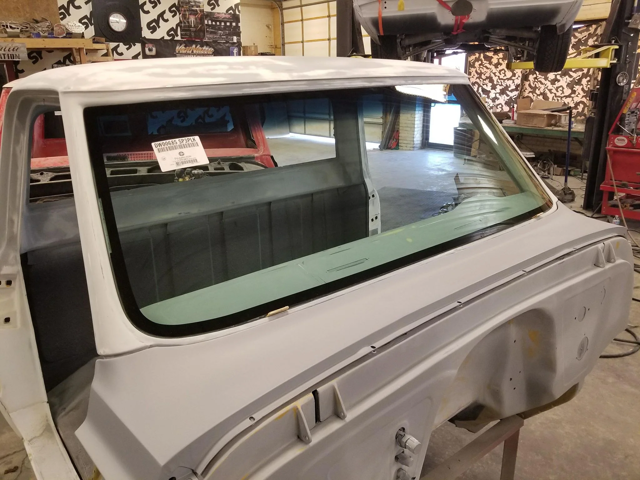 1967–1972 Chevy C10 Flush-Mount Glass Kit — DOT, Rubberless, American-Made (Front & Rear) - Image 37
