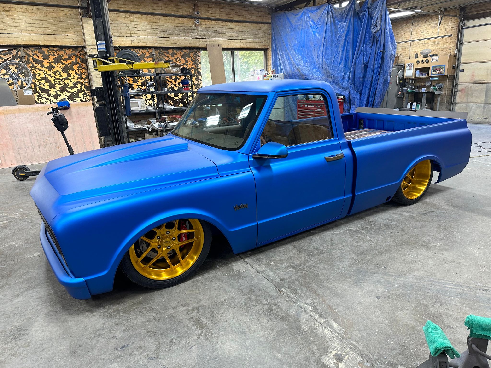 1967–1972 Chevy C10 Flush-Mount Glass Kit — DOT, Rubberless, American-Made (Front & Rear) - Image 4