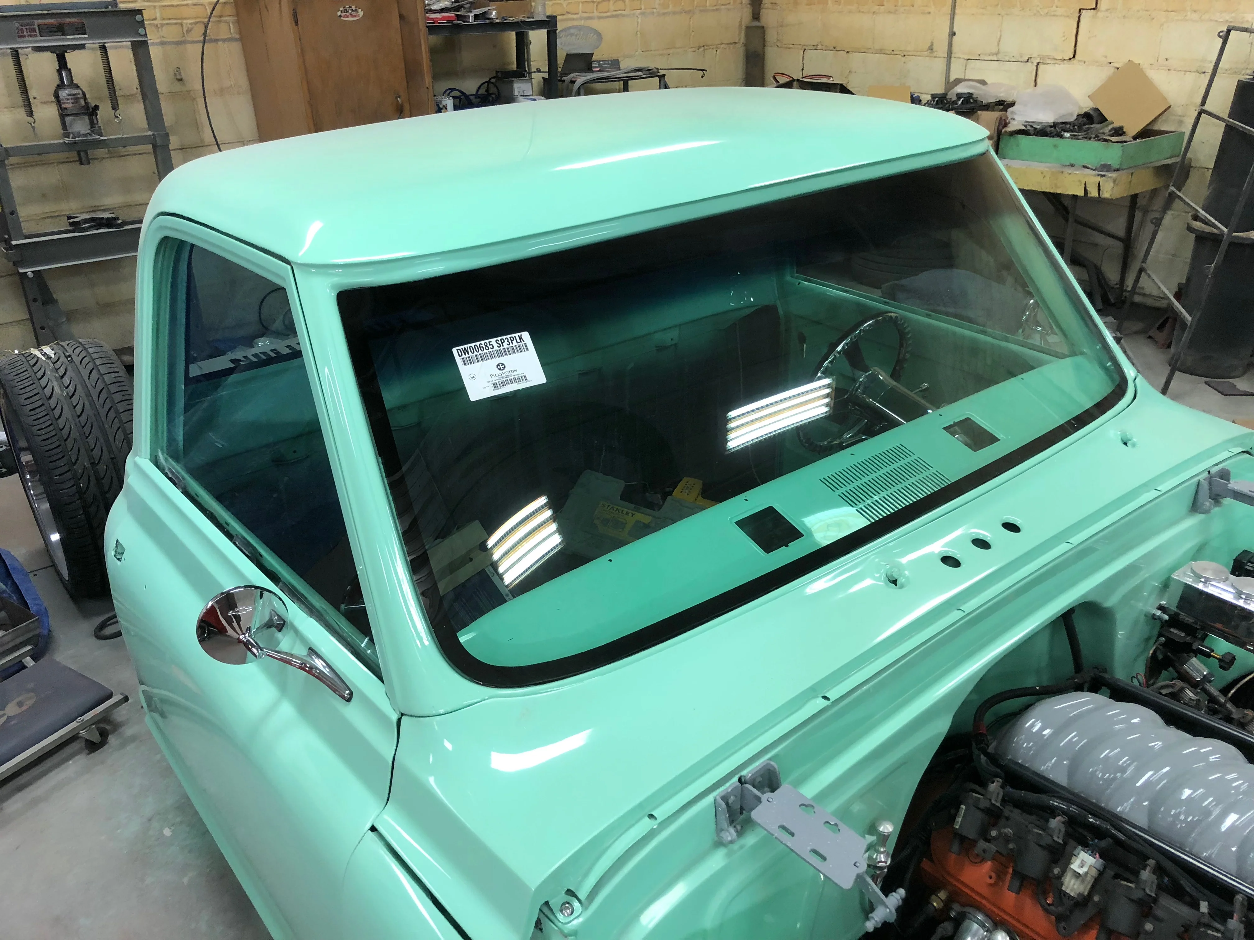 1967–1972 Chevy C10 Flush-Mount Glass Kit — DOT, Rubberless, American-Made (Front & Rear) - Image 43