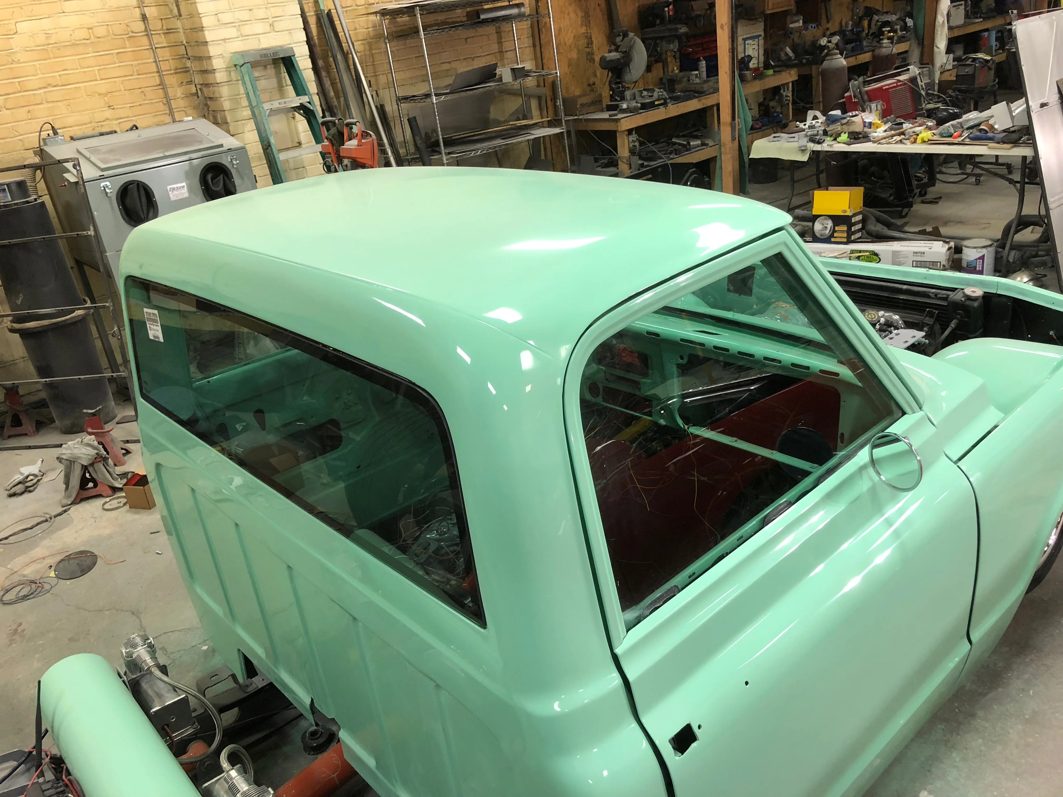 1967–1972 Chevy C10 Flush-Mount Glass Kit — DOT, Rubberless, American-Made (Front & Rear) - Image 44
