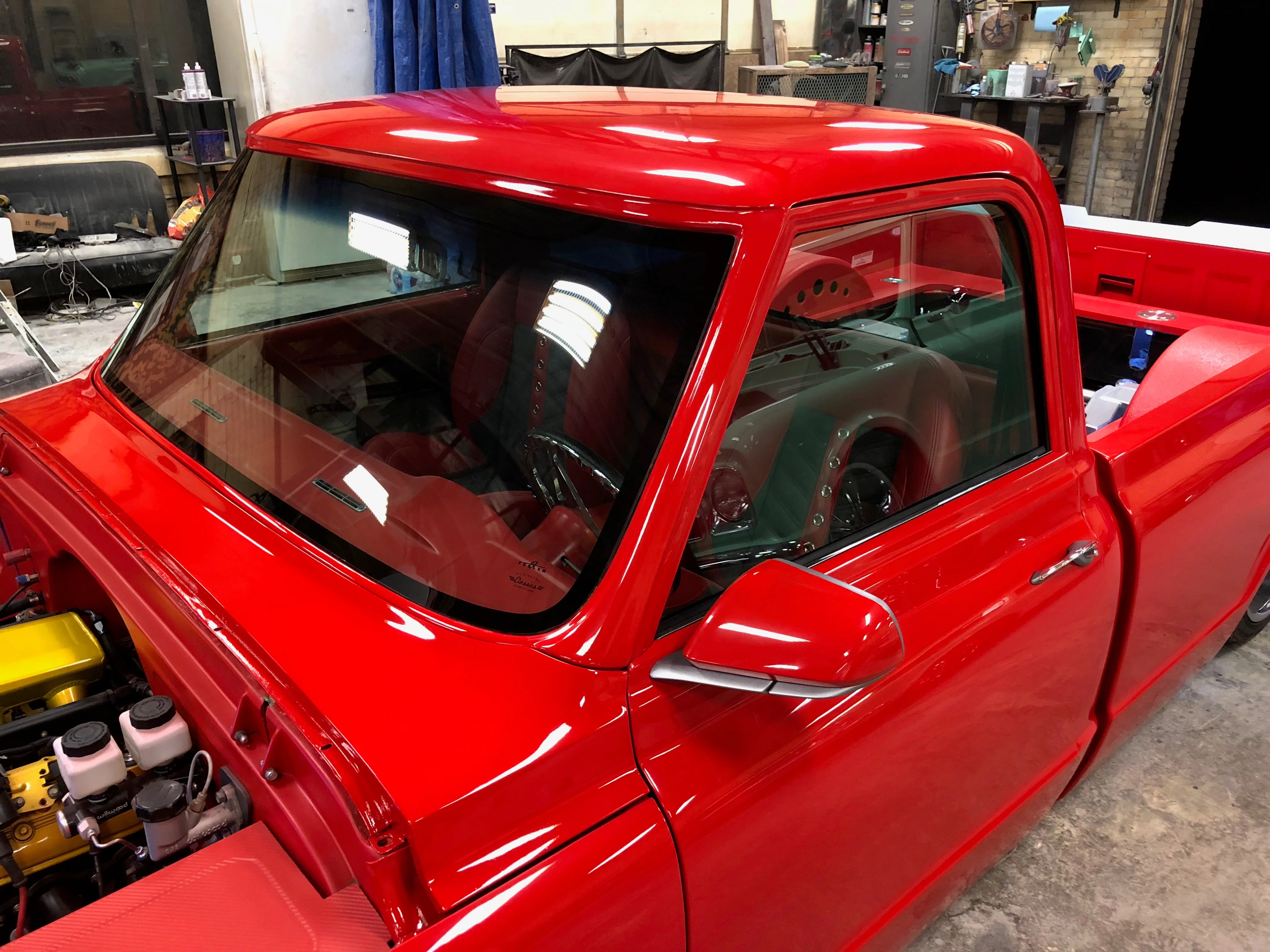 1967–1972 Chevy C10 Flush-Mount Glass Kit — DOT, Rubberless, American-Made (Front & Rear) - Image 45