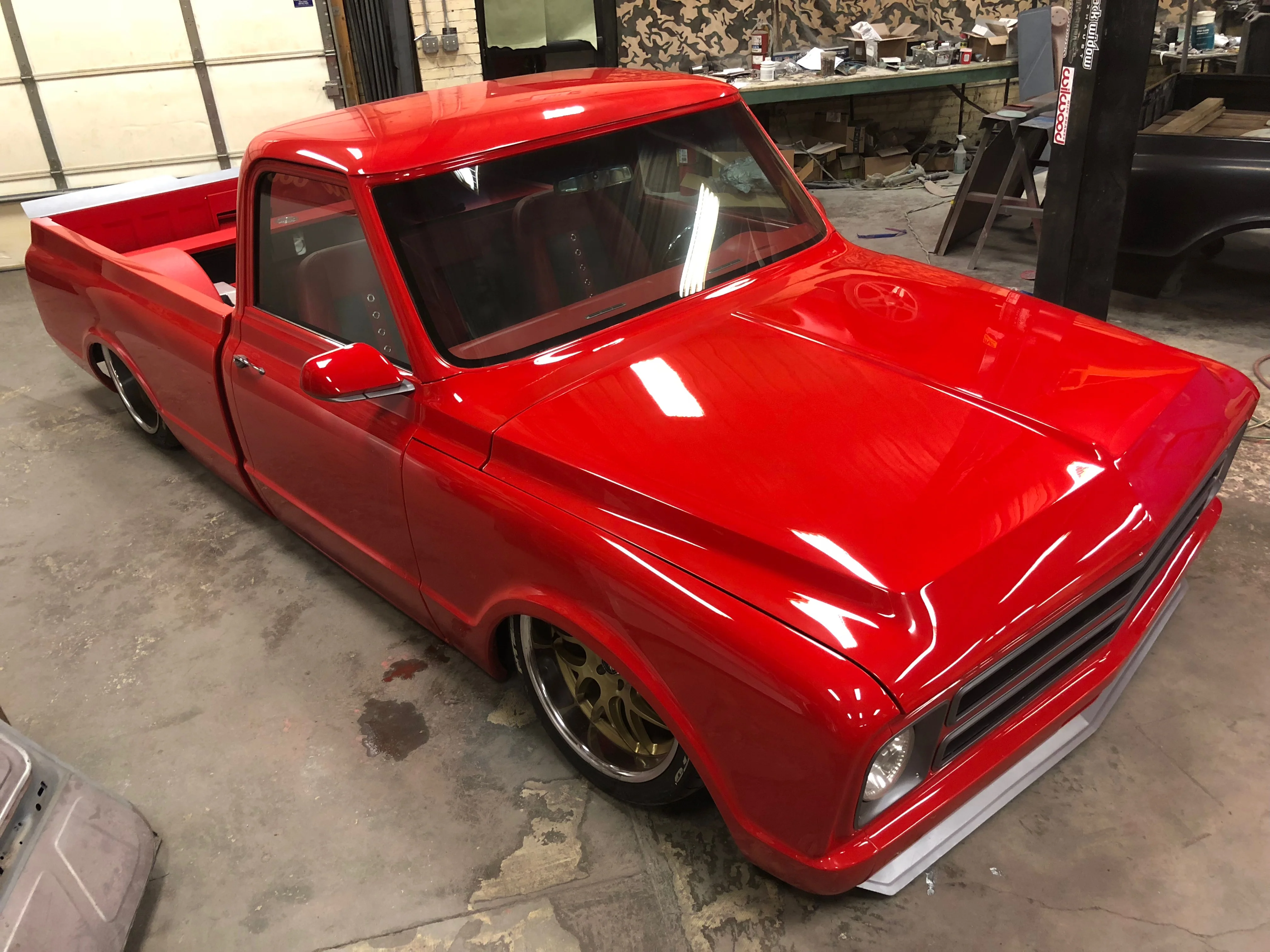 1967–1972 Chevy C10 Flush-Mount Glass Kit — DOT, Rubberless, American-Made (Front & Rear) - Image 46