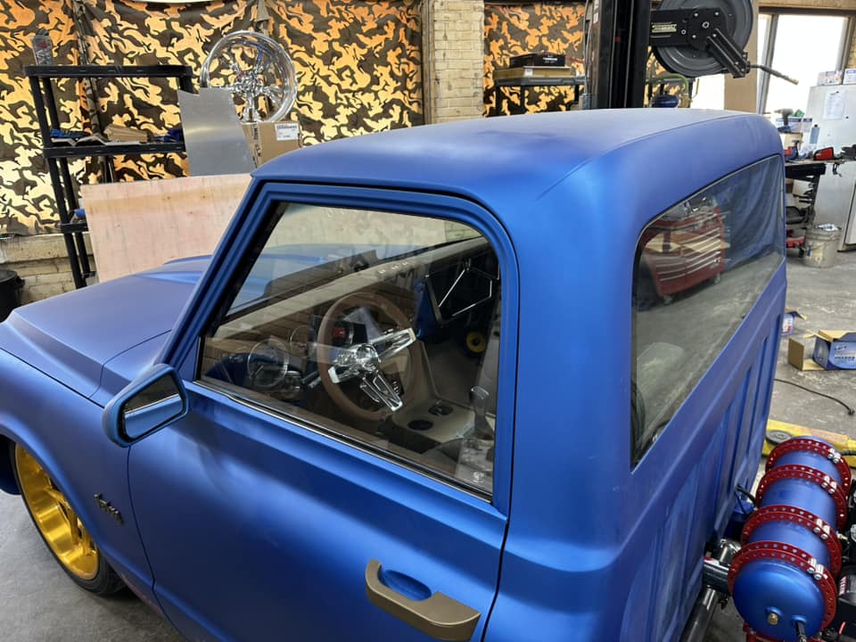 1967–1972 Chevy C10 Flush-Mount Glass Kit — DOT, Rubberless, American-Made (Front & Rear) - Image 5