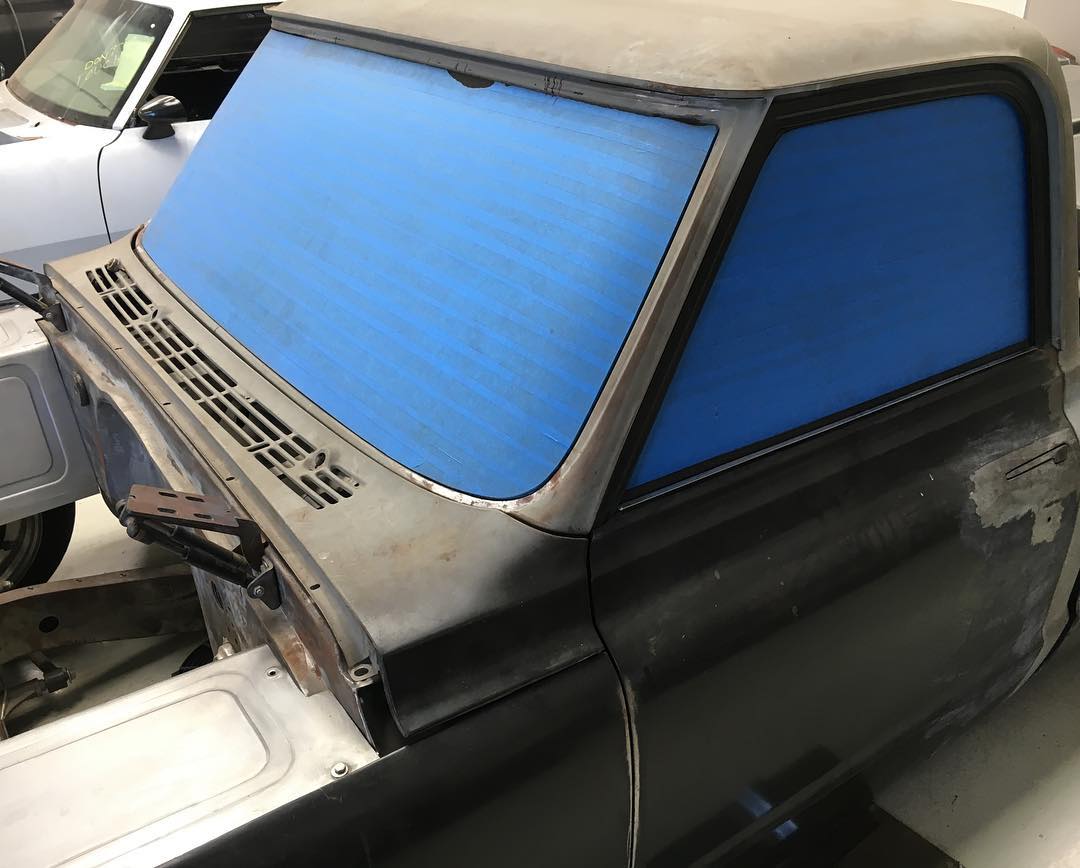 1967–1972 Chevy C10 Flush-Mount Glass Kit — DOT, Rubberless, American-Made (Front & Rear) - Image 57