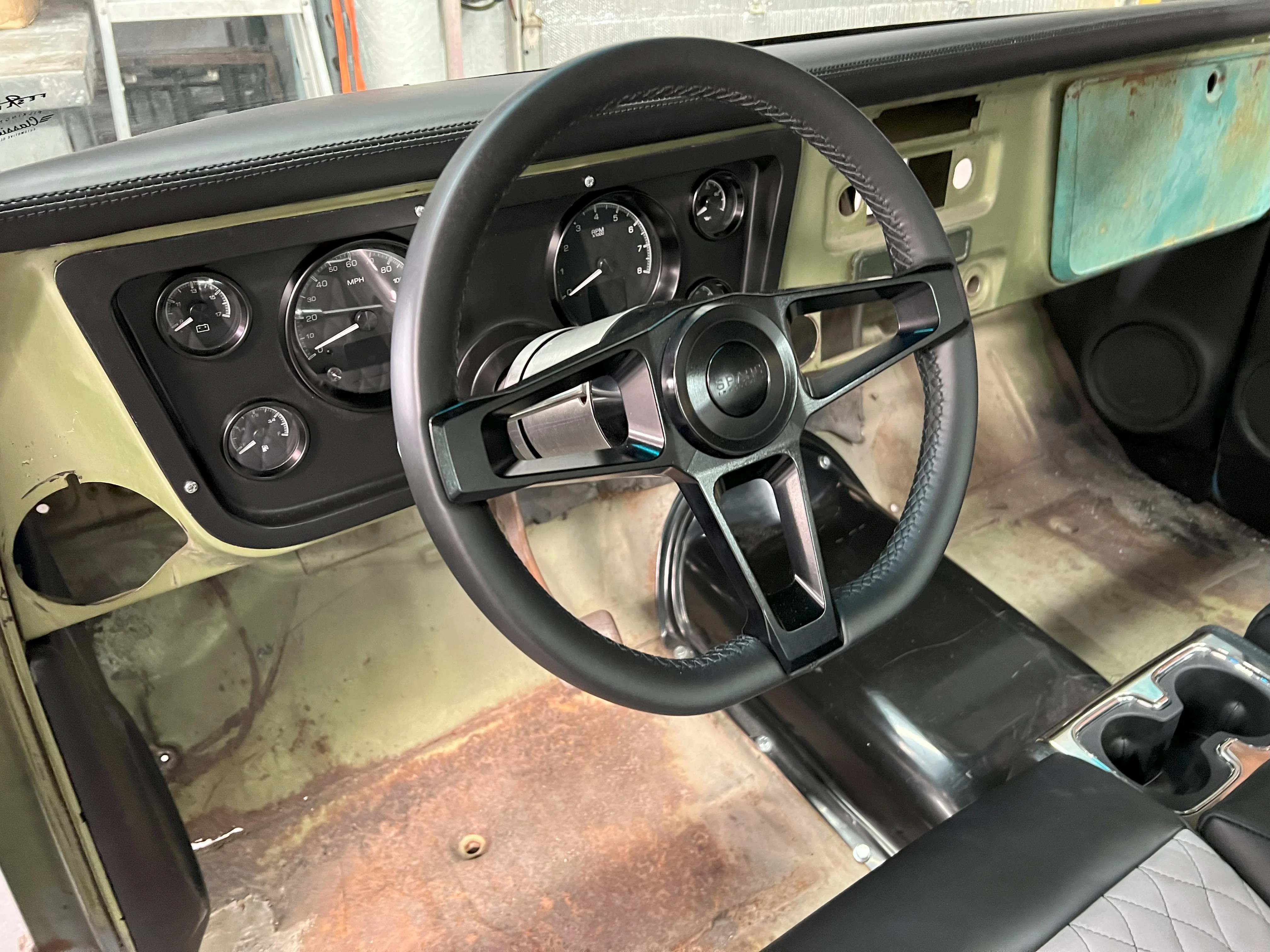 1967-72 CHEVY C-10 TRUCK/BLAZER/SUBURBAN DASH INSERT - Image 7