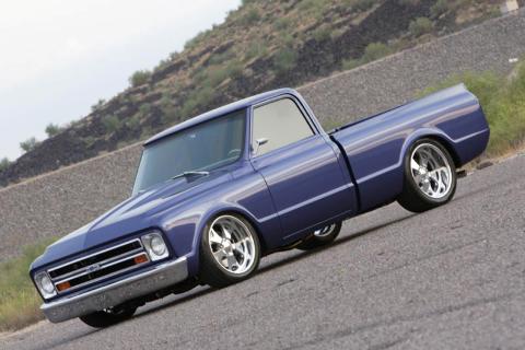 1967–1972 Chevy C10 Windshield — OEM-Style, USA-Made (Not Flush Glass) - Image 3