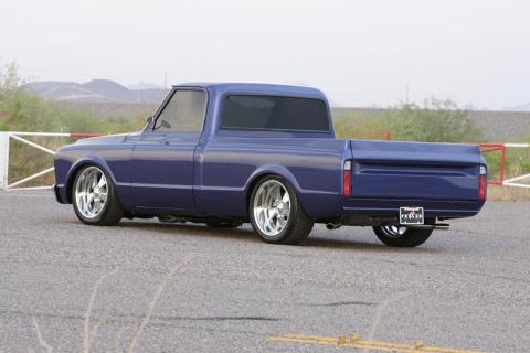 1967–1972 Chevy C10 Windshield — OEM-Style, USA-Made (Not Flush Glass) - Image 4