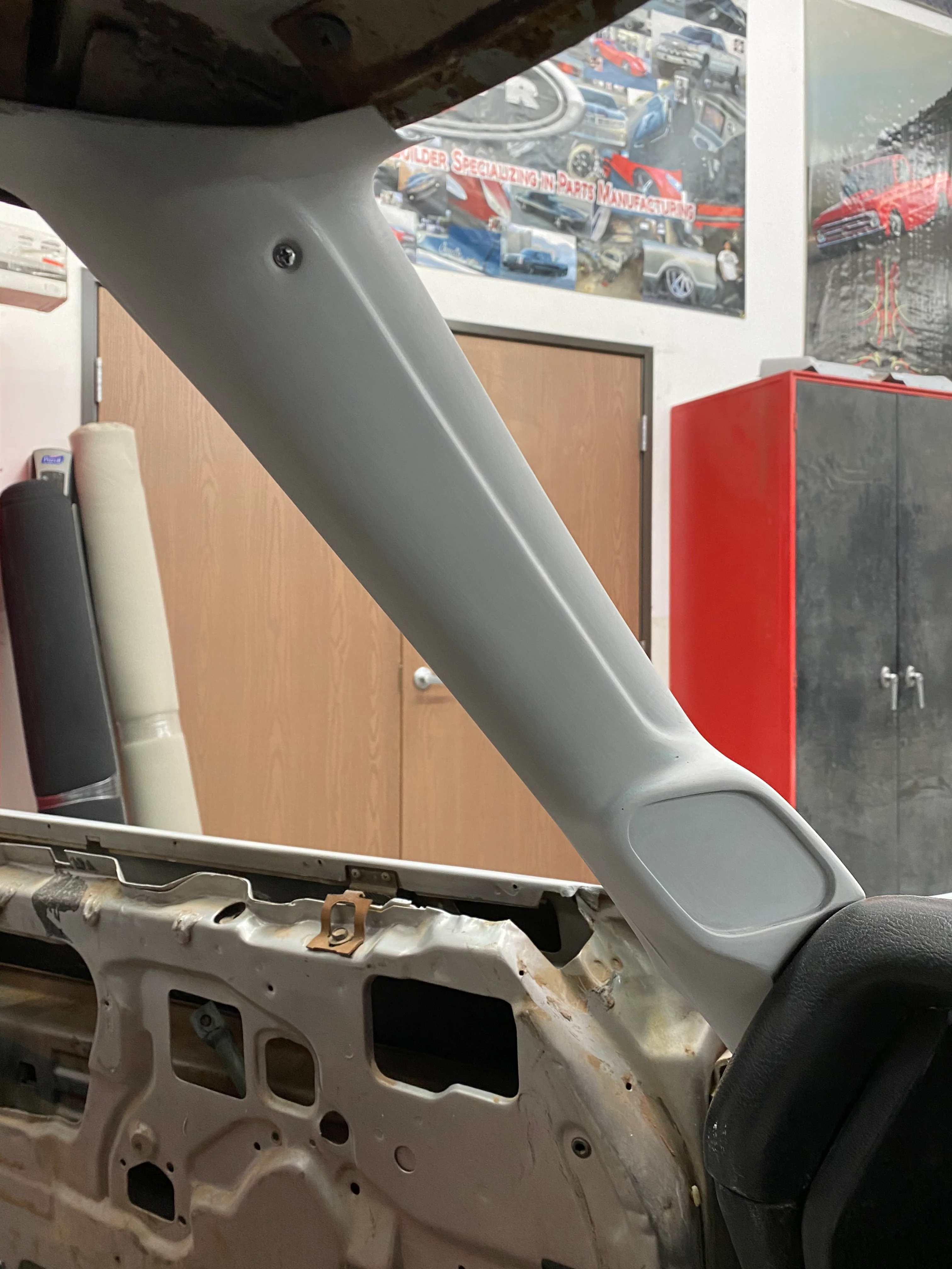 1968-72 Chevelle A-Pillars - Image 6