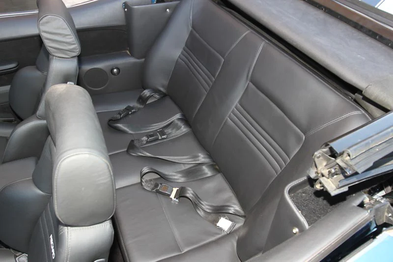 1968-72 Chevelle Custom Steel Rear Seat - Image 11