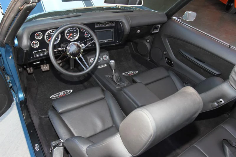 1968-72 Chevelle Steel Center Console - Image 4