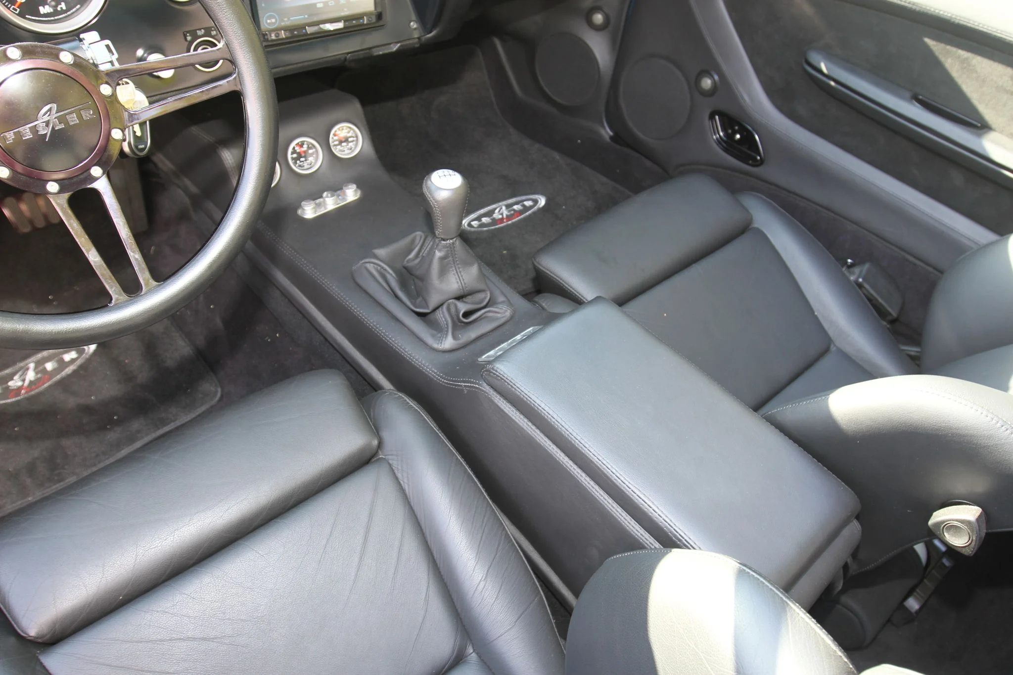 1968-72 Chevelle Steel Center Console - Image 5