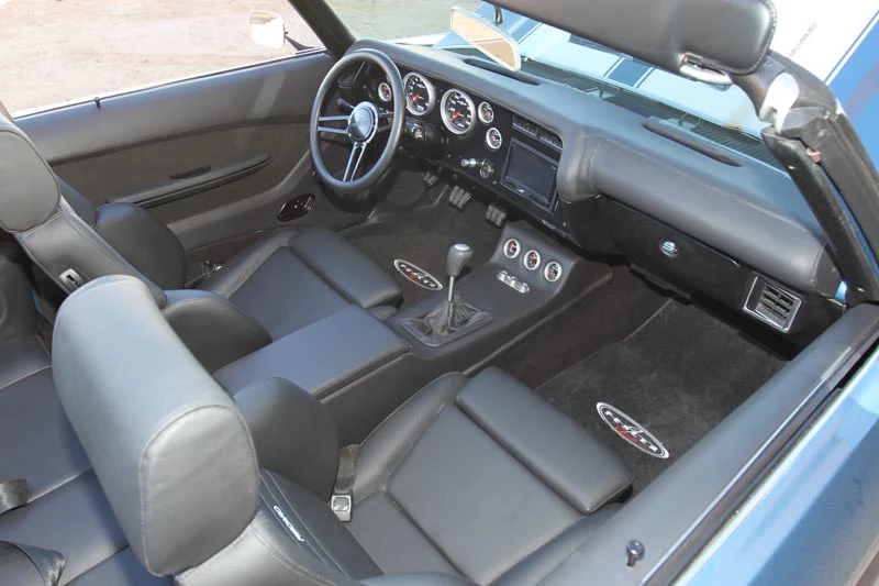 1968-72 Chevelle Steel Center Console - Image 6