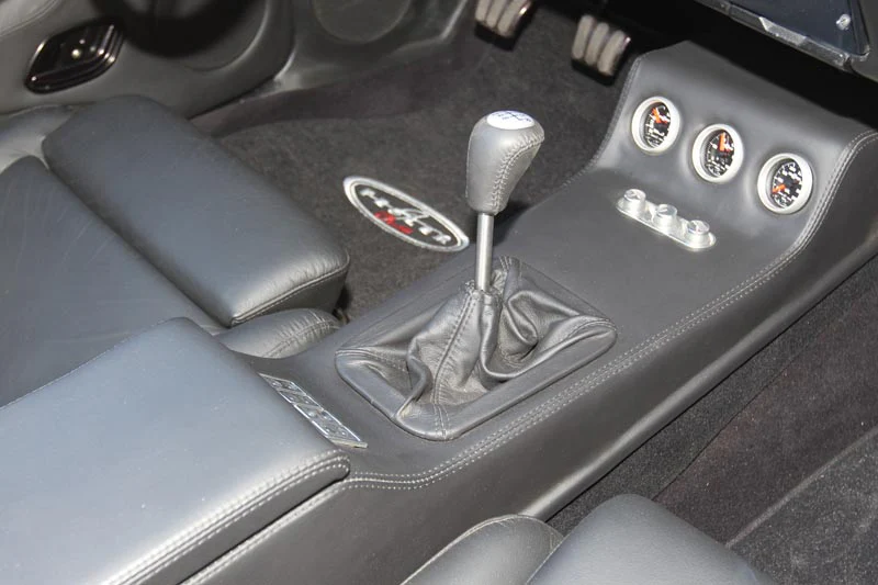 1968-72 Chevelle Steel Center Console - Image 8