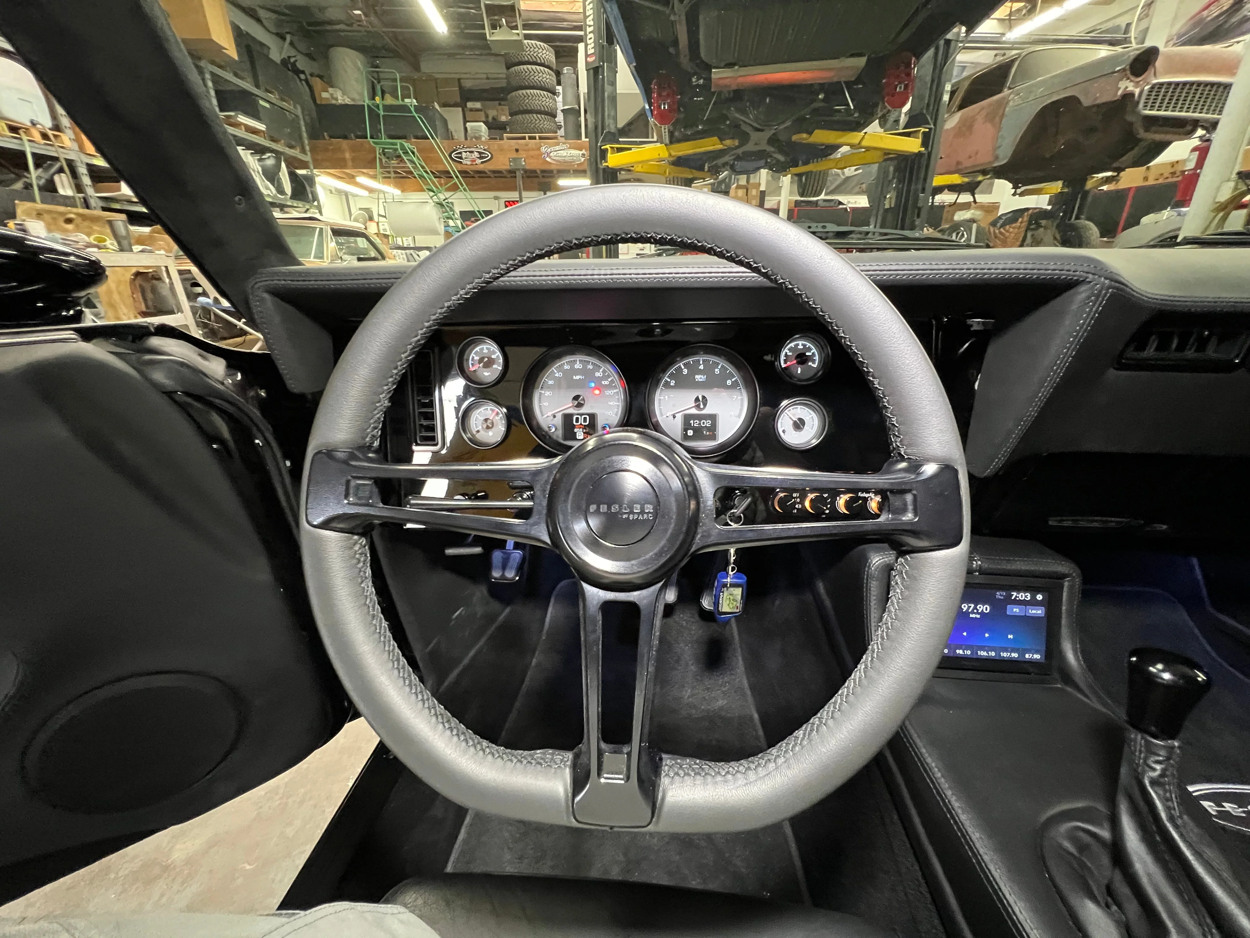 1968-72 Nova Dash Insert - Image 12