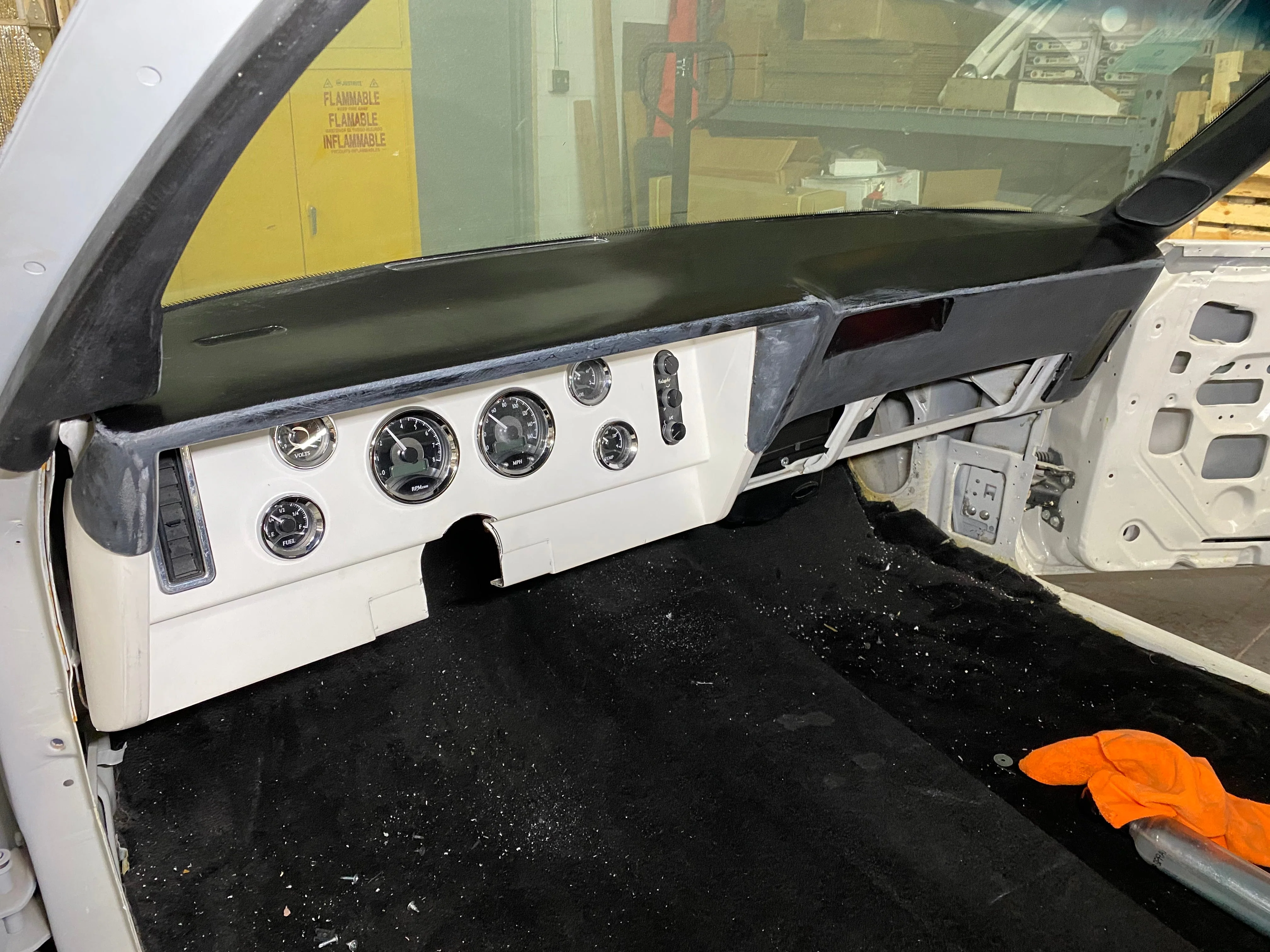 1968-72 Nova Dash Insert - Image 21