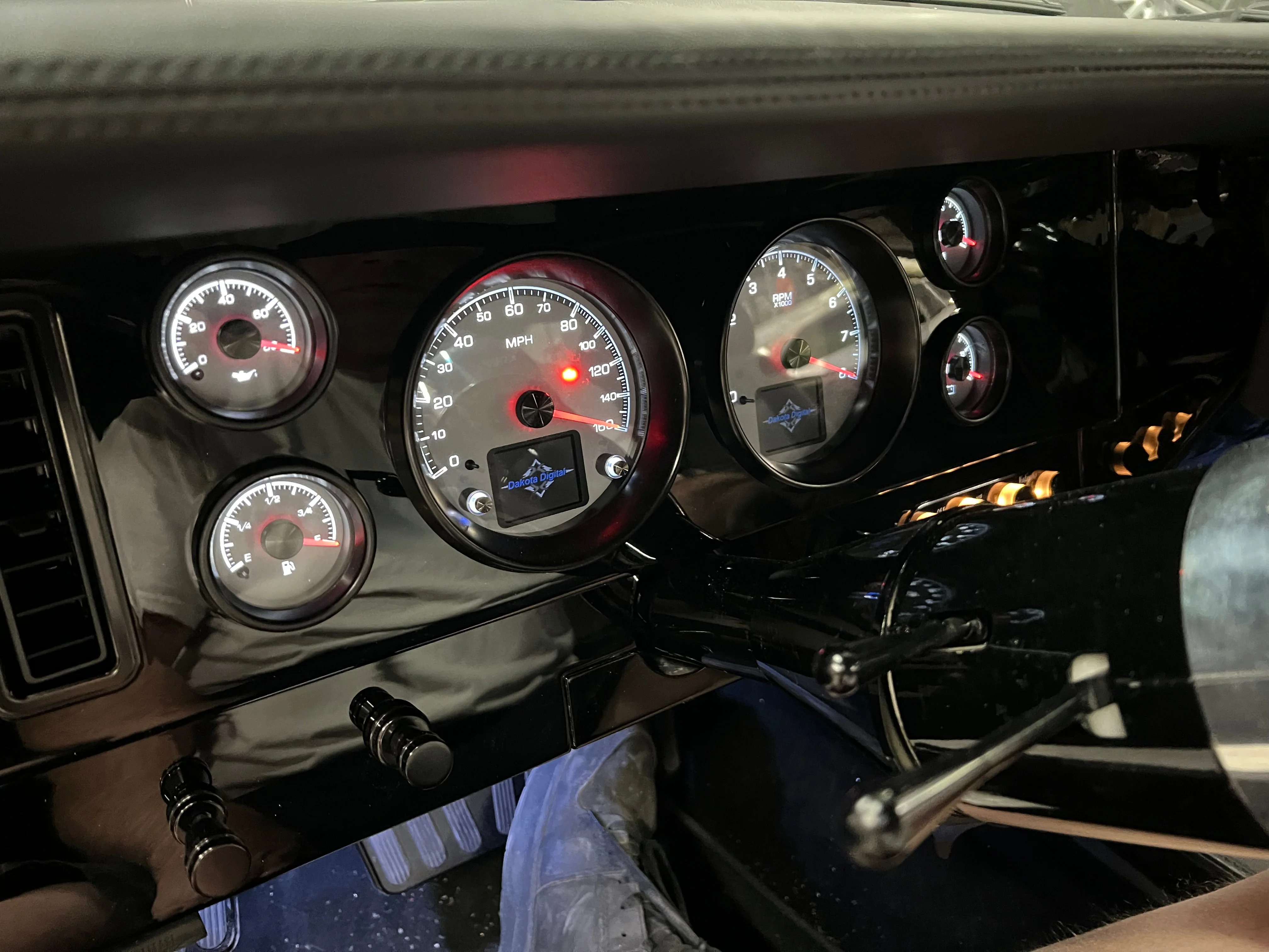 1968-72 Nova Dash Insert - Image 3