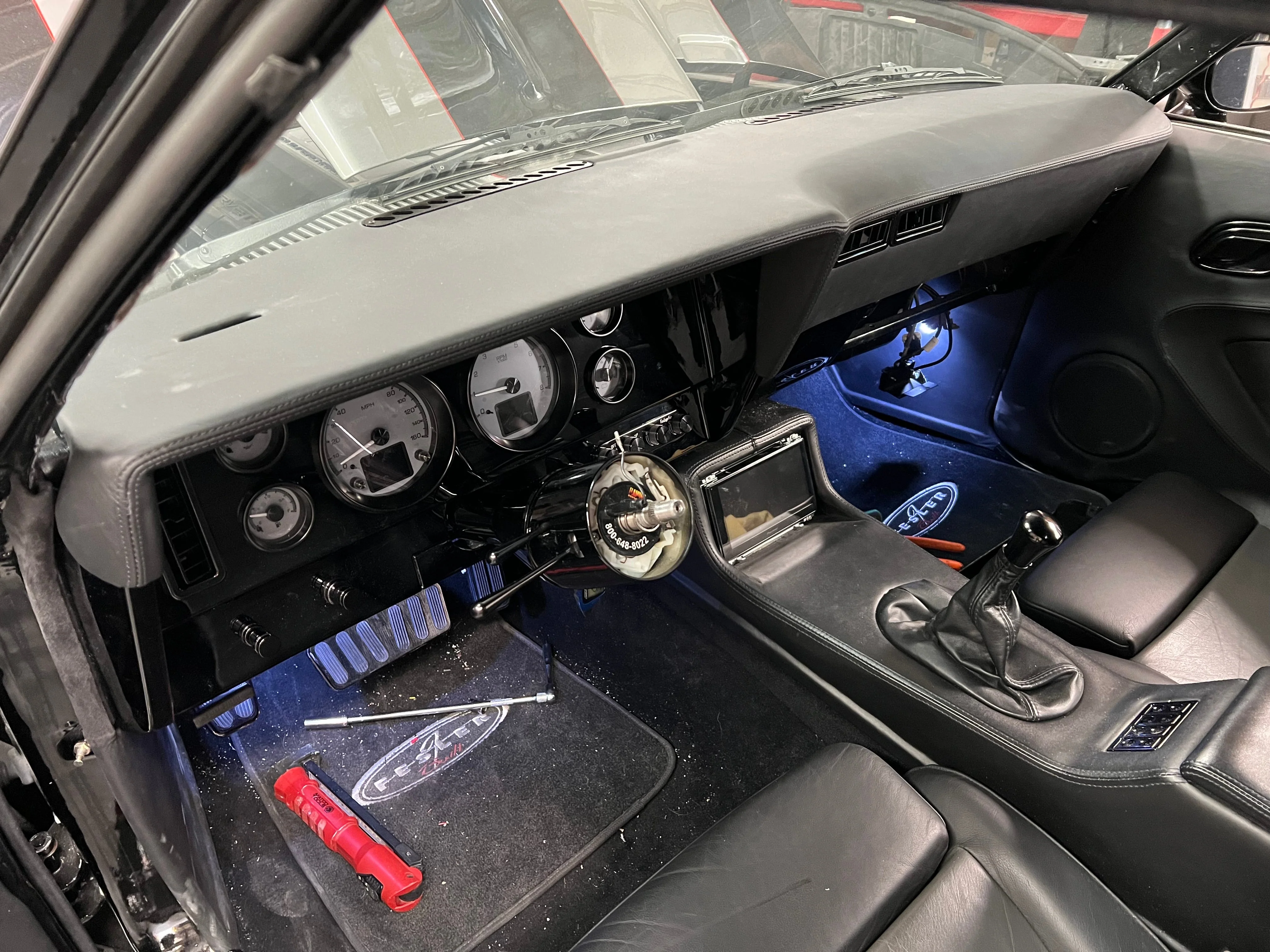 1968-72 Nova Dash Insert - Image 5