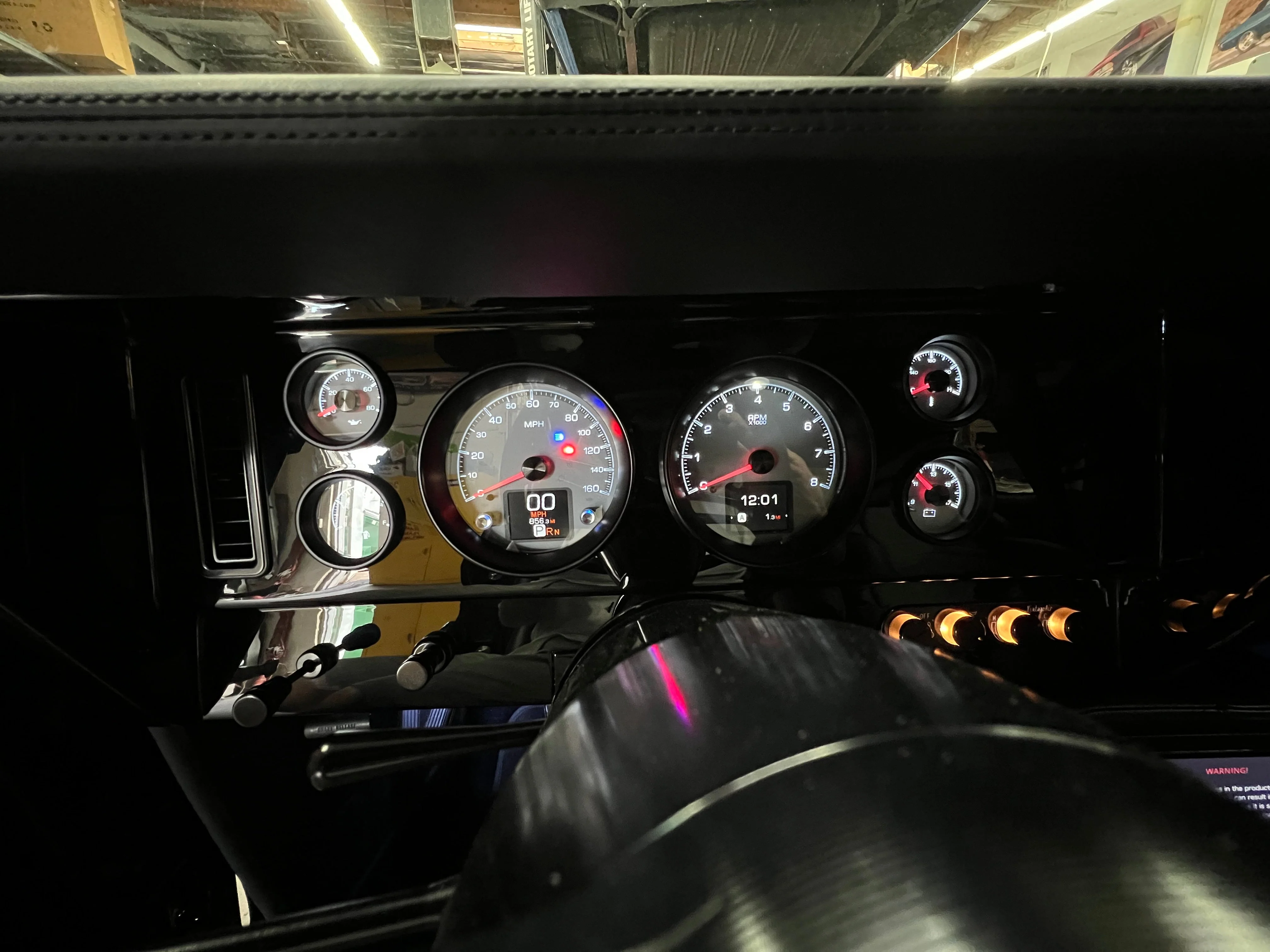 1968-72 Nova Dash Insert - Image 6