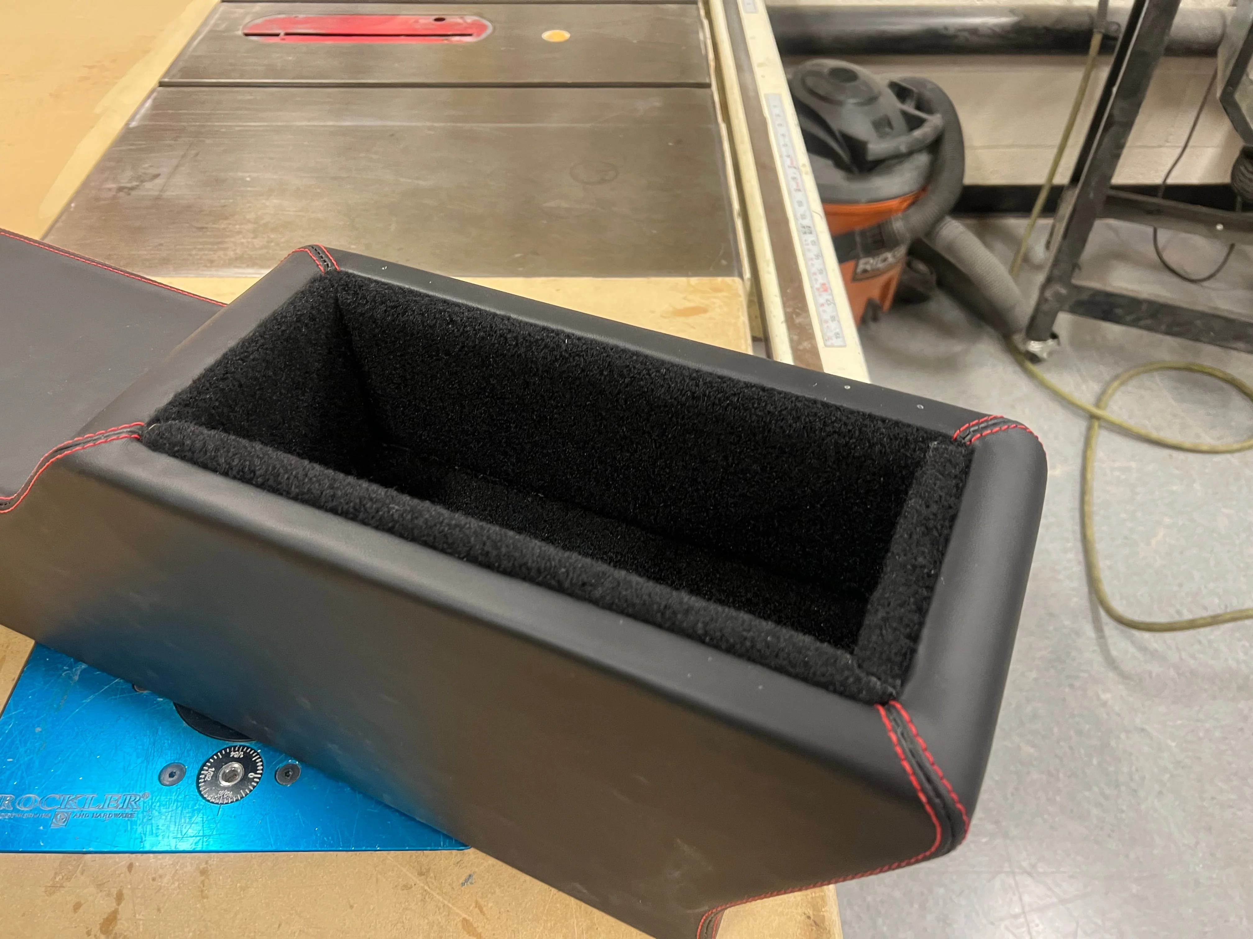 1968-72 NOVA FIBERGLASS CONSOLE - Image 22