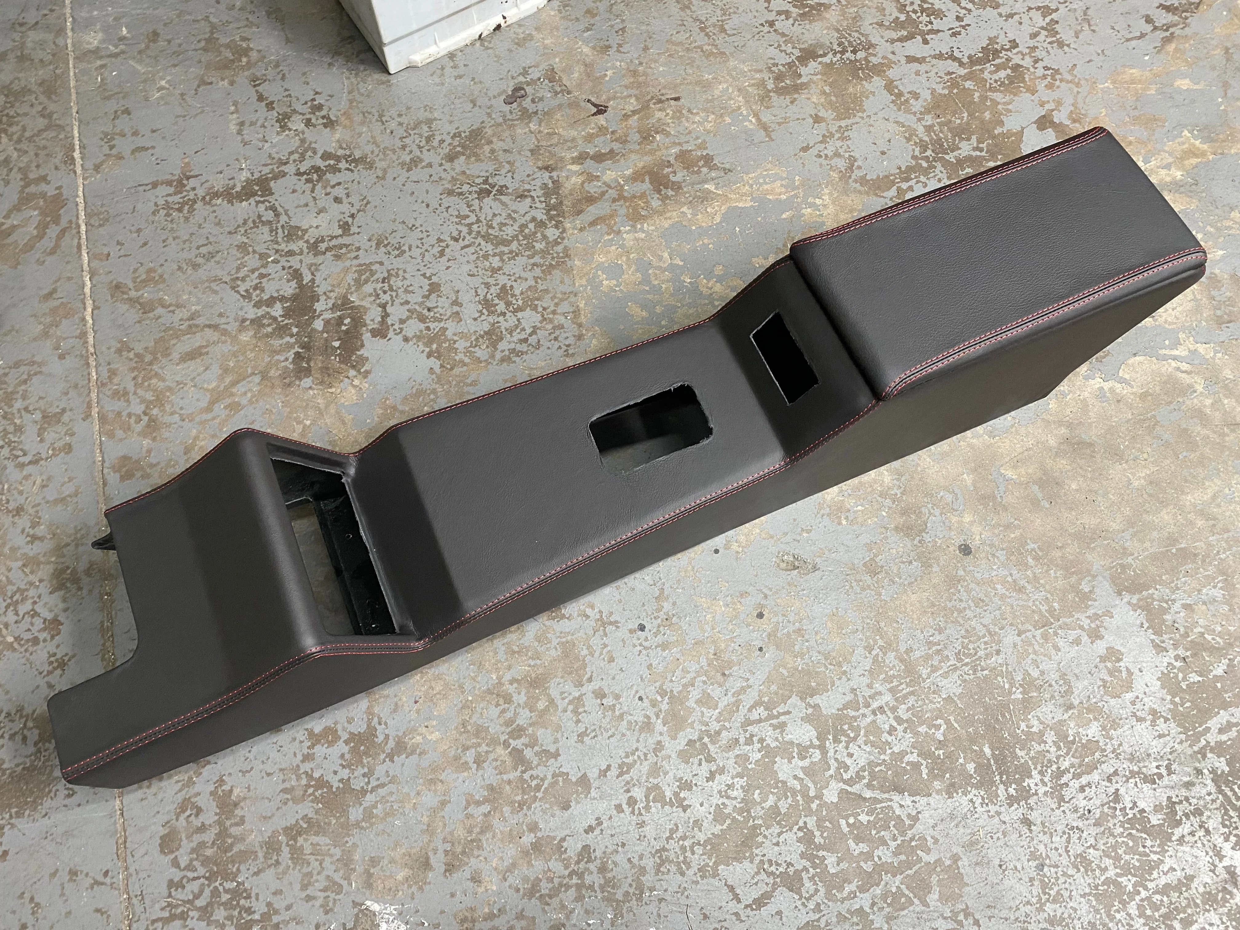 1968-72 Nova Steel Center Console - Image 18