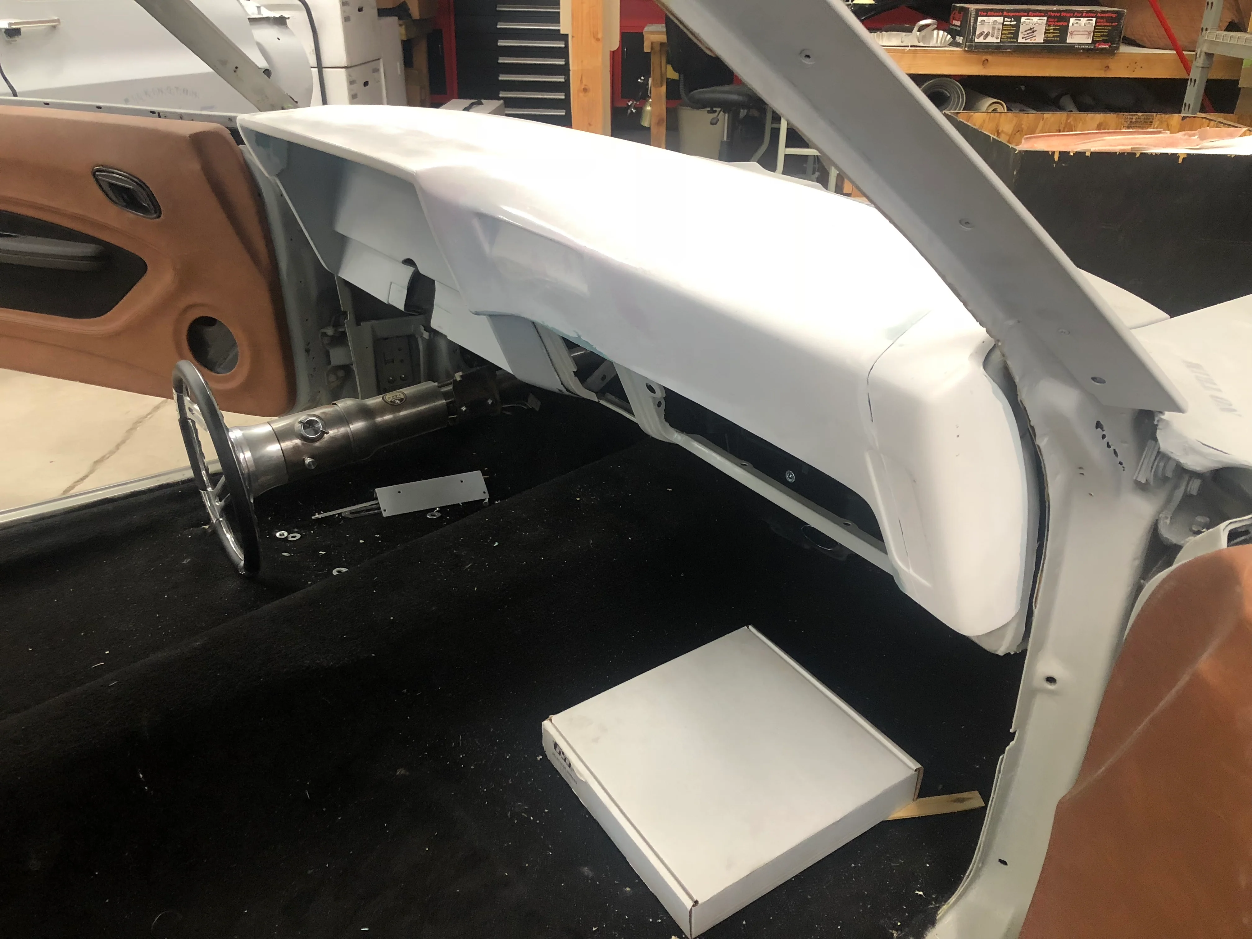 1969 1st Gen Camaro Dash - Image 3