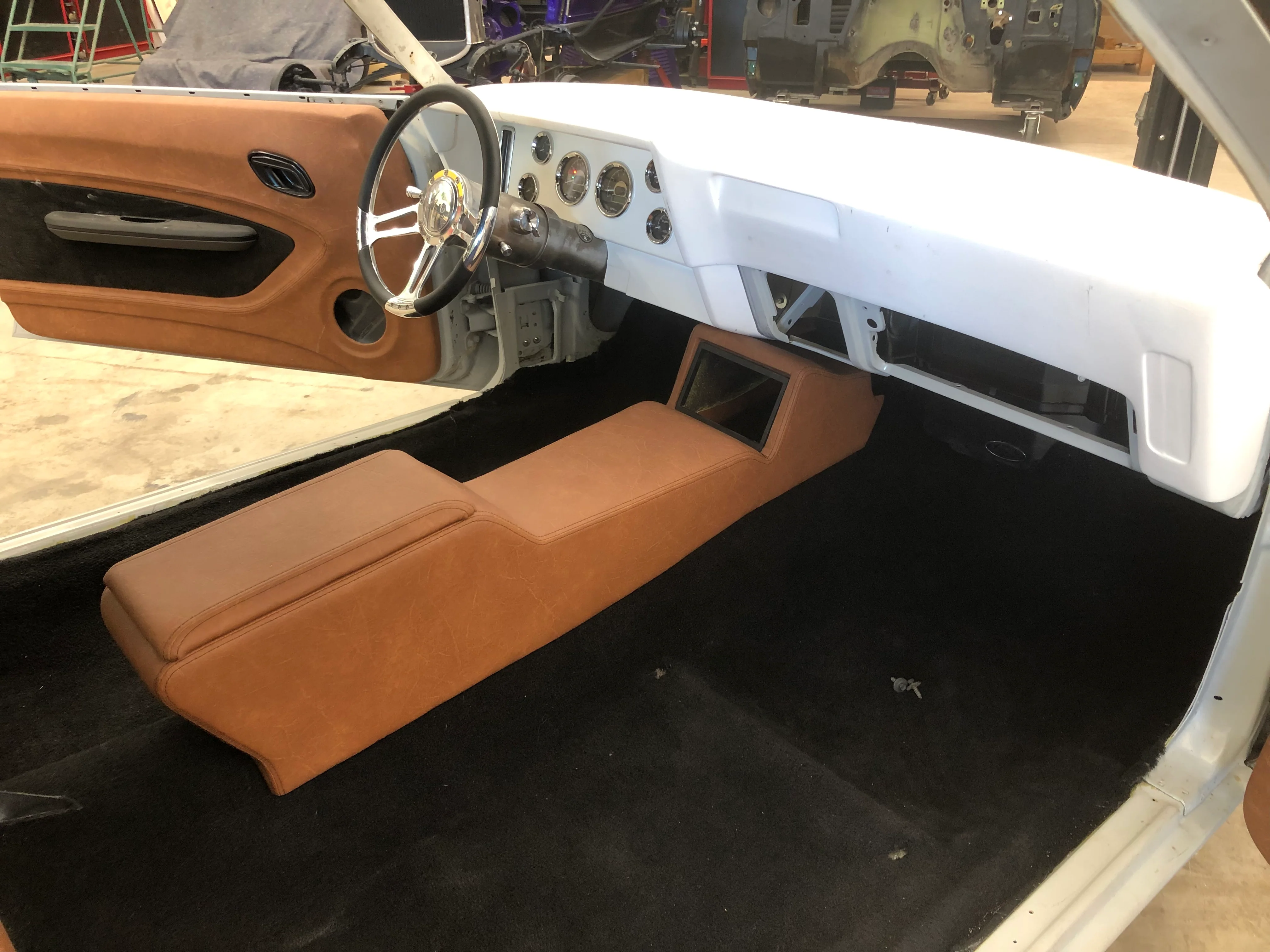 1969 1st Gen Camaro Dash - Image 5