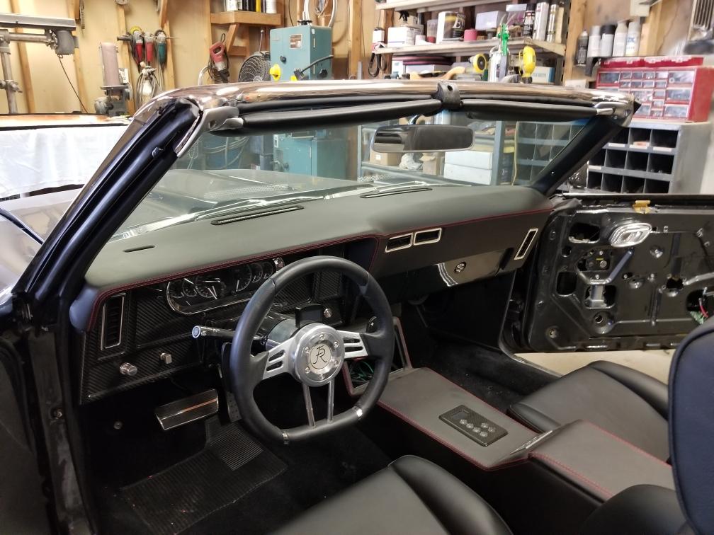 1969 1st Gen Camaro Dash - Image 6