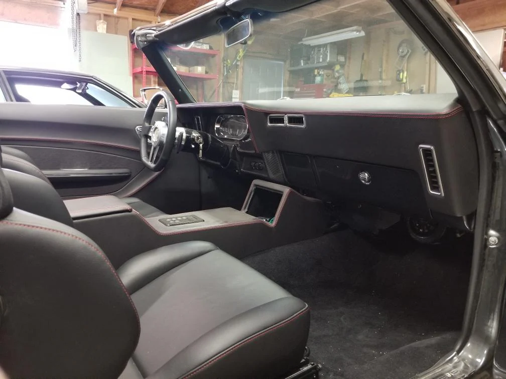 1969 1st Gen Camaro Dash - Image 7