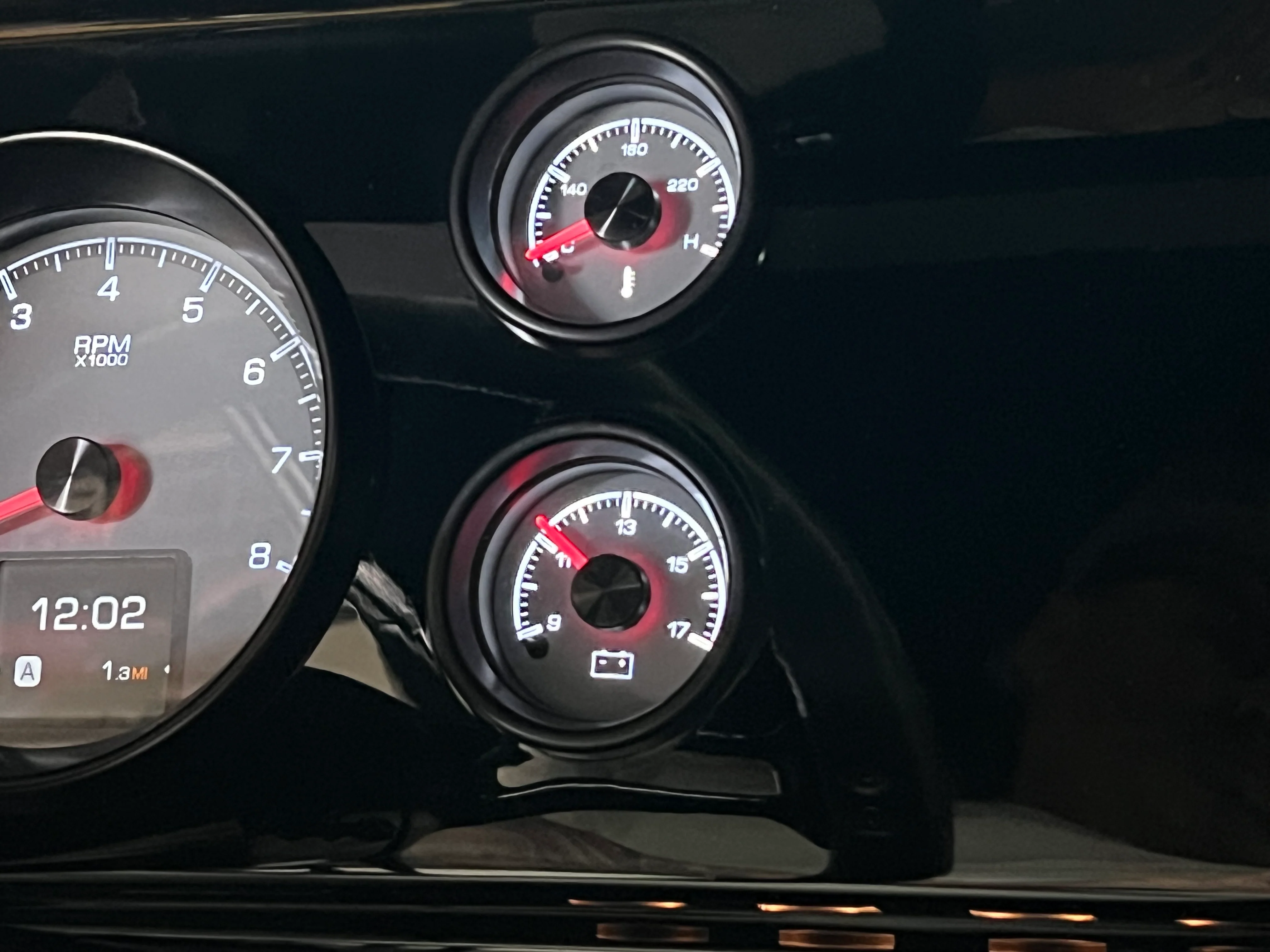 1969 1st Gen Camaro Dash Insert - Image 10