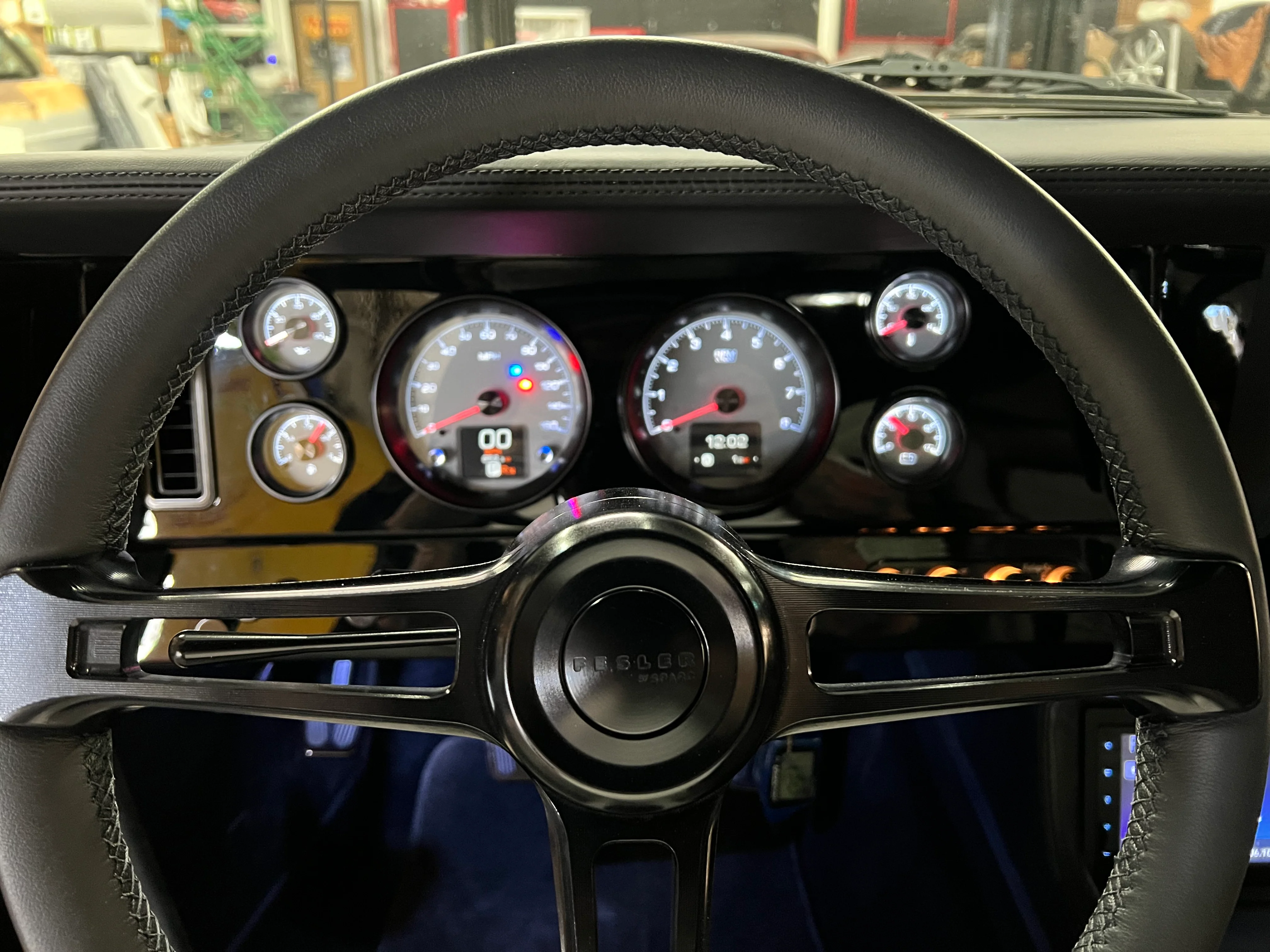 1969 1st Gen Camaro Dash Insert - Image 11