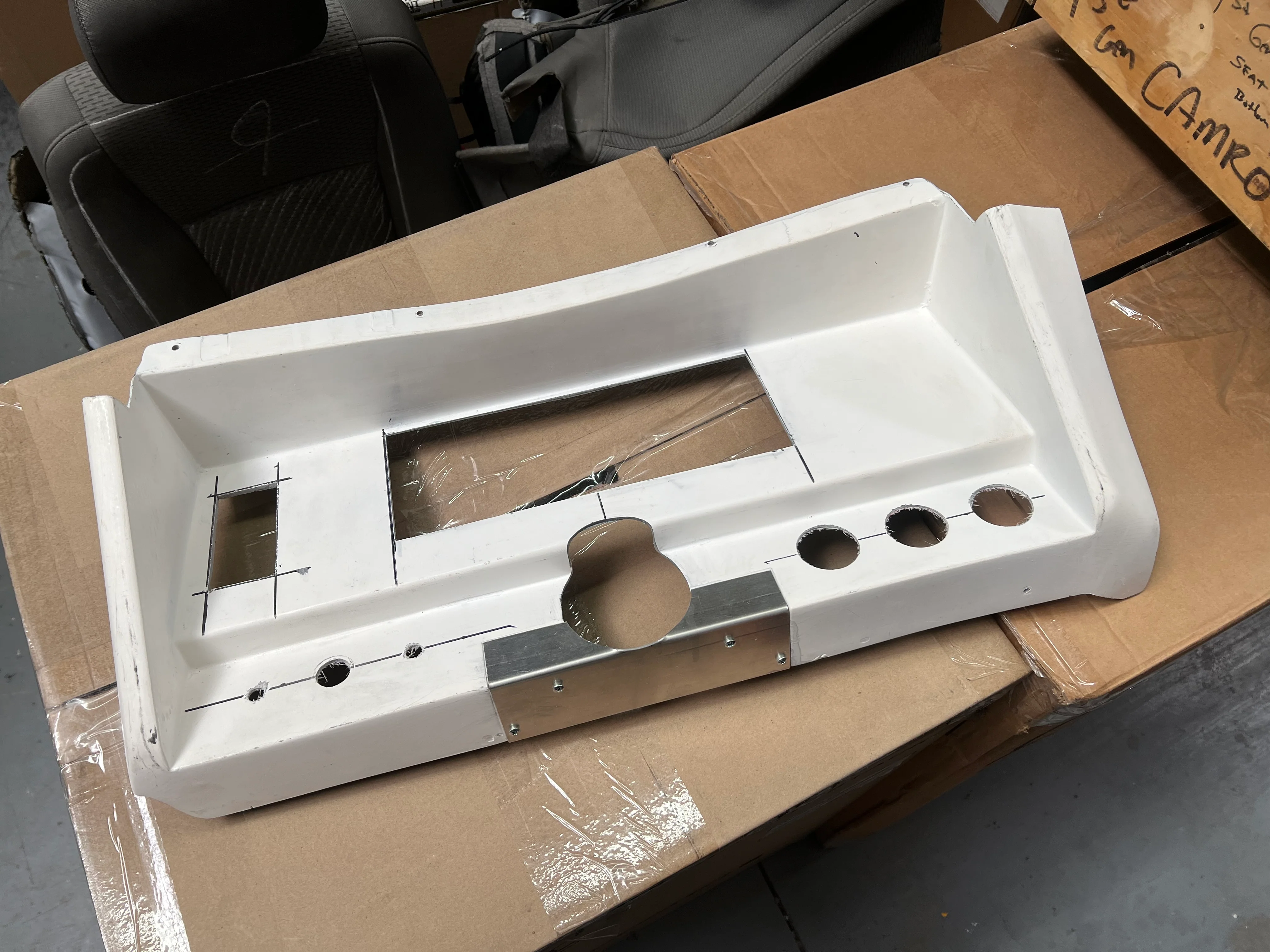1969 1st Gen Camaro Dash Insert - Image 14