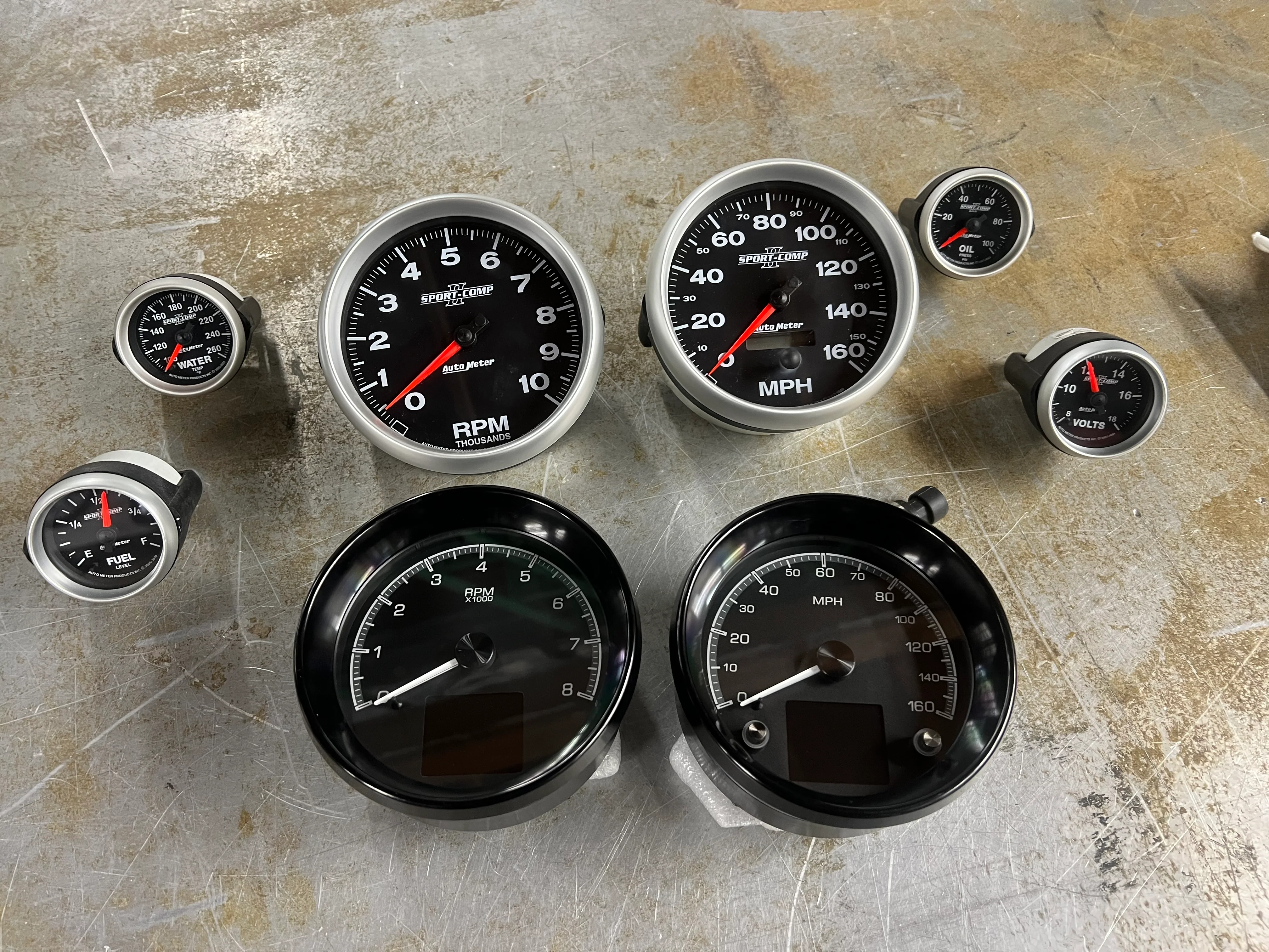 1970-72 Chevelle Dash Insert - Image 12