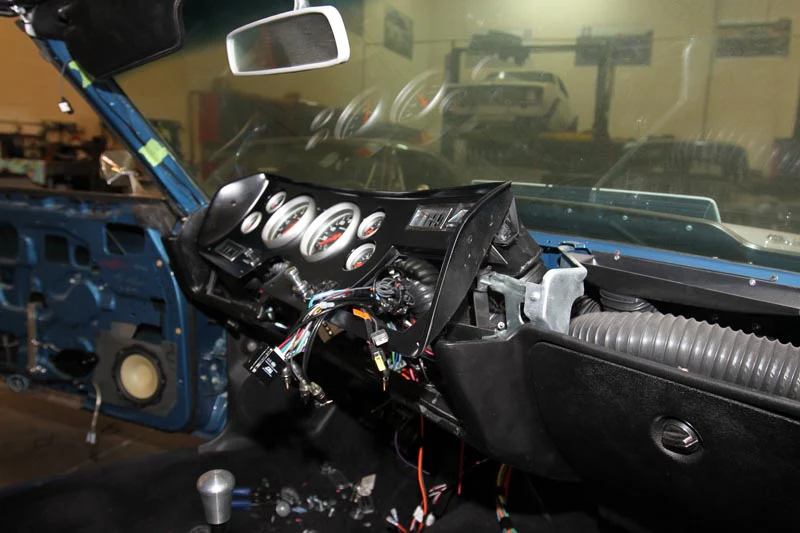 1970-72 Chevelle Dash Insert - Image 15
