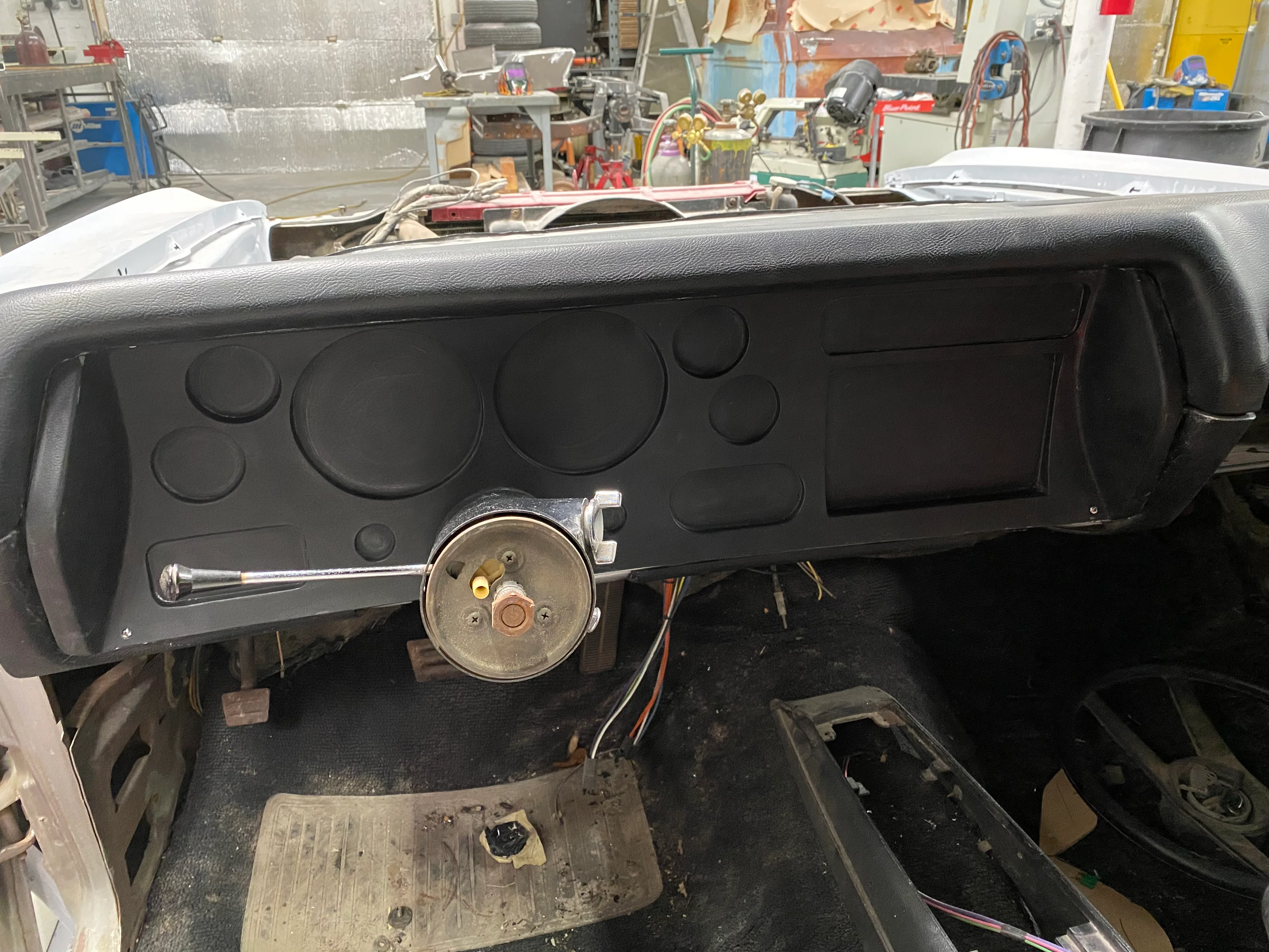 1970-72 Chevelle Dash Insert - Image 3