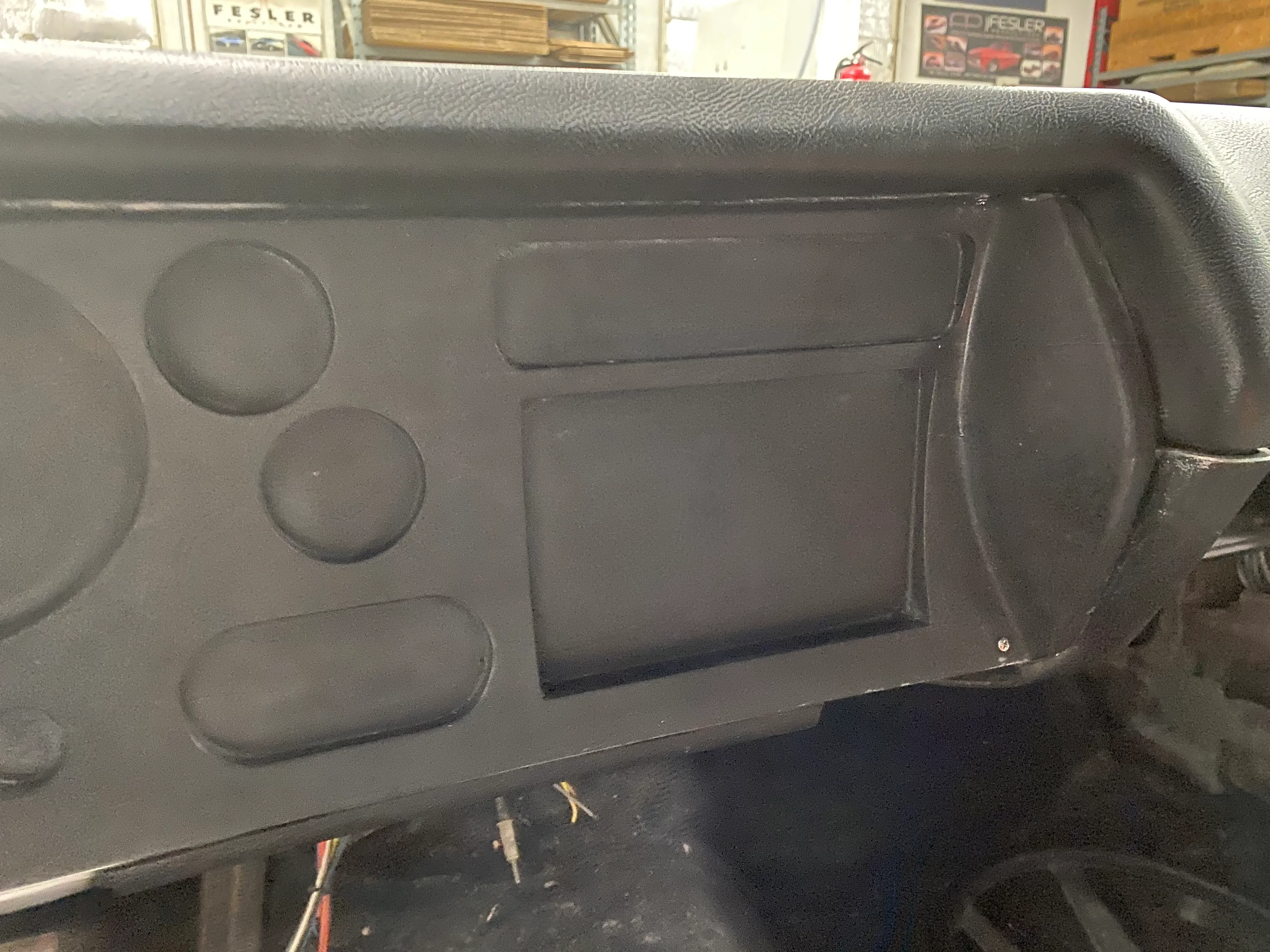1970-72 Chevelle Dash Insert - Image 4