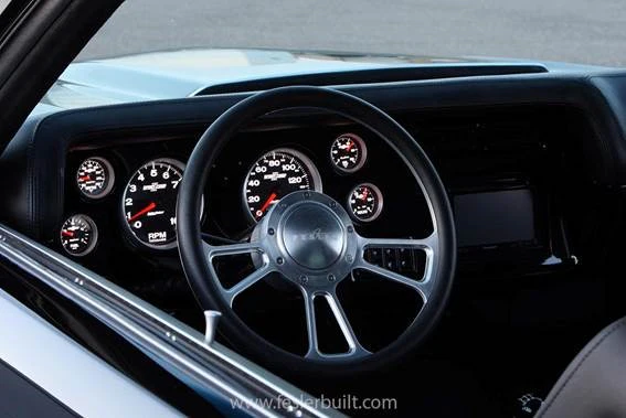 1970-72 Chevelle Dash Insert - Image 7