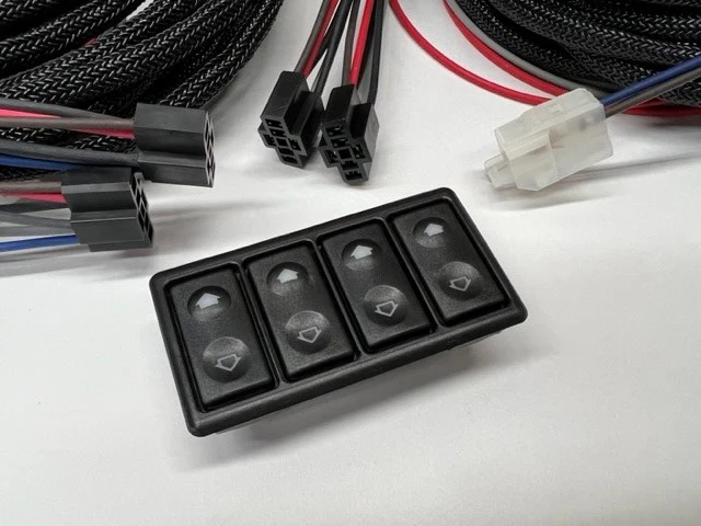 1970-72 CHEVELLE POWER WINDOW KIT - Image 3
