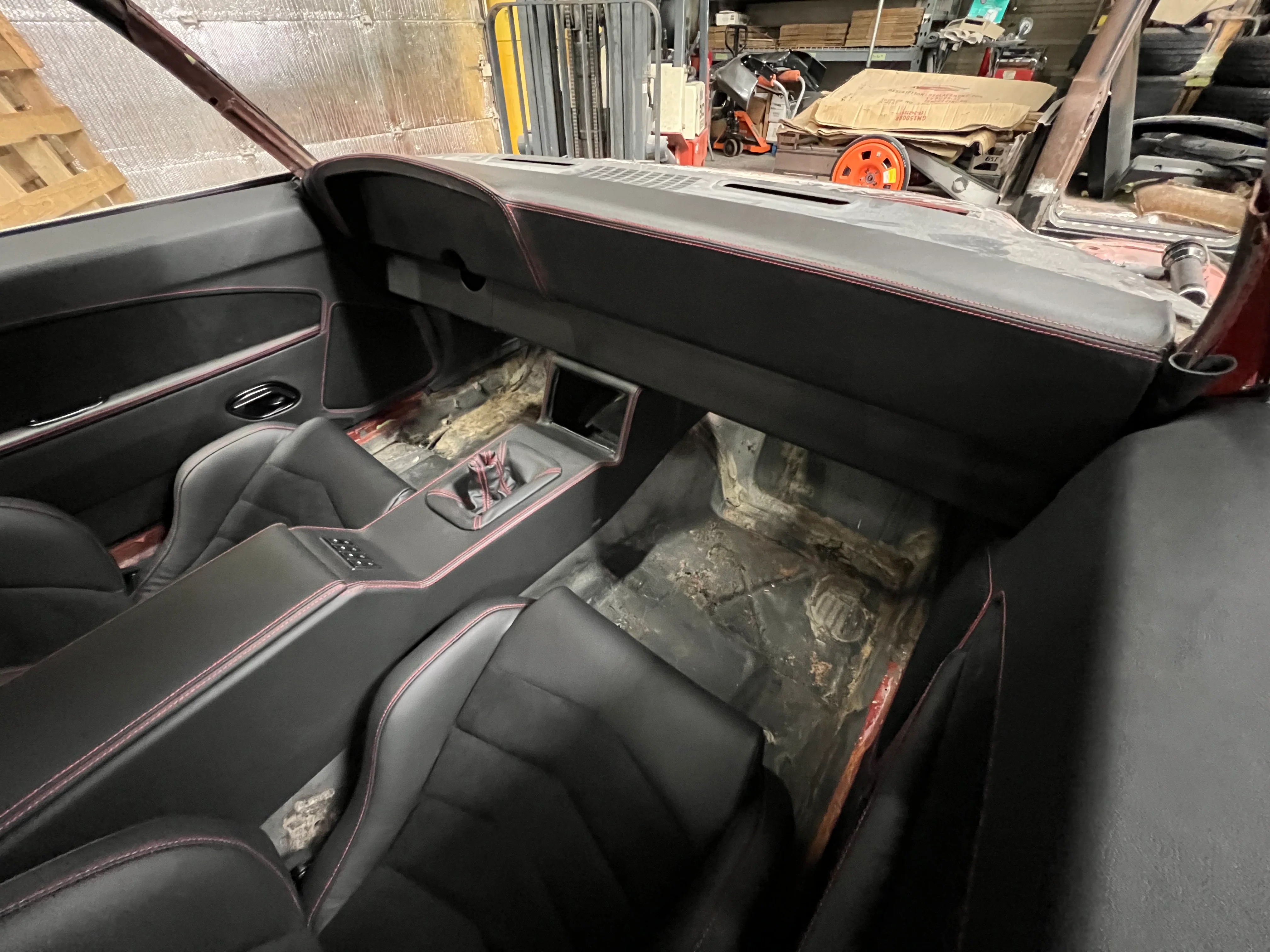 1970-74 2ND GEN CAMARO FIBERGLASS CONSOLE - Image 7