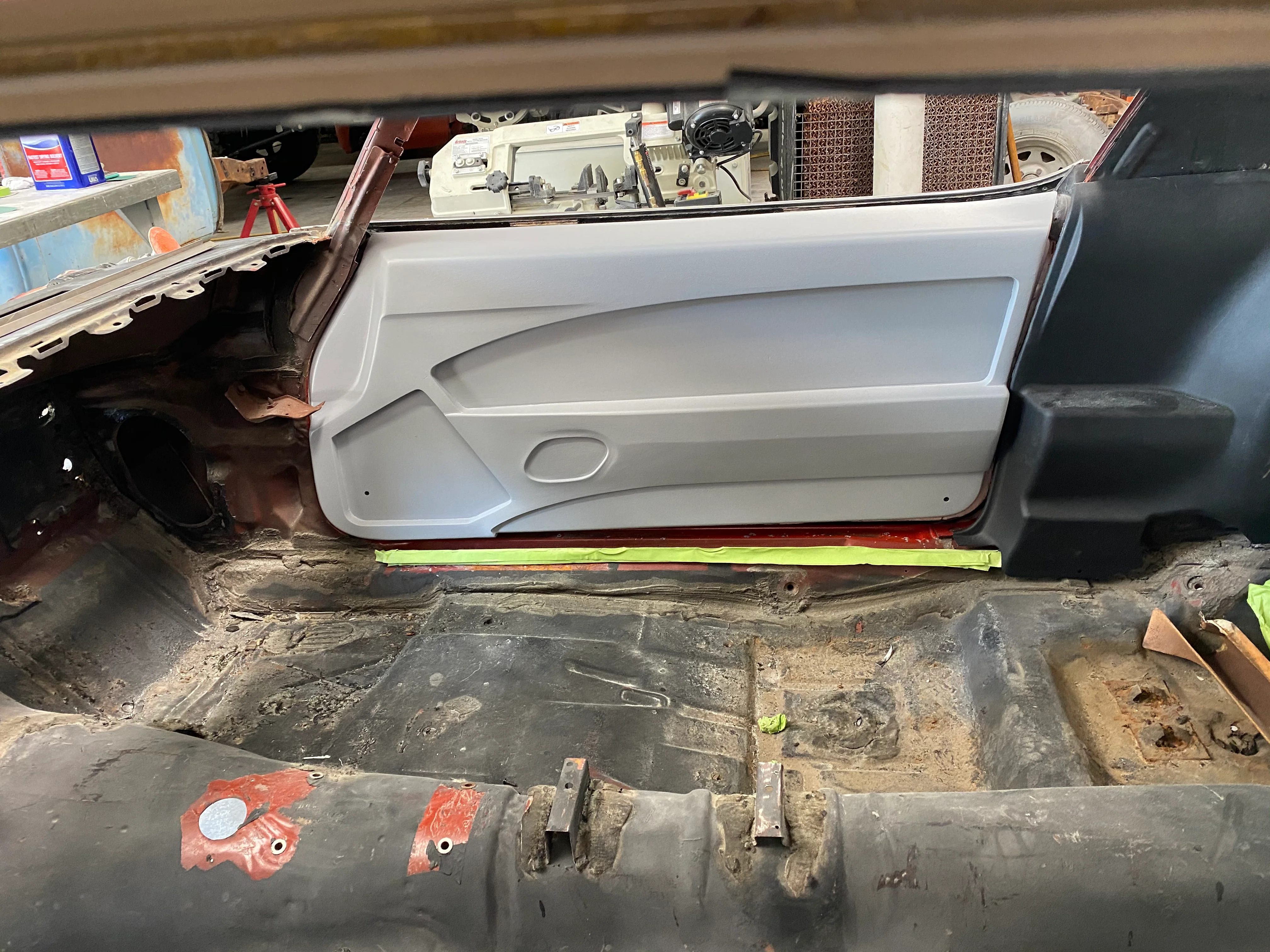 1970-81 2nd Gen Camaro Door Panels - Image 4