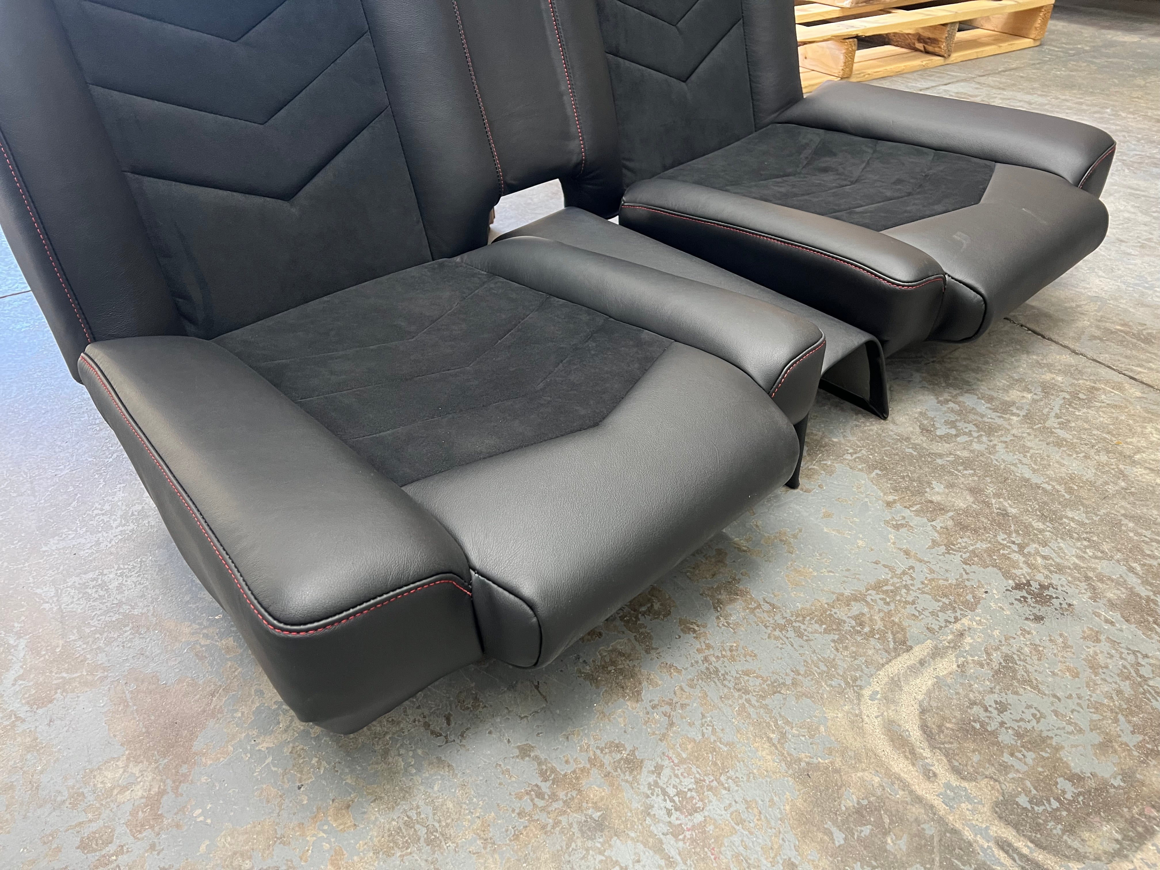 1970-81 2ND GEN CAMARO CUSTOM STEEL REAR SEAT - Image 10