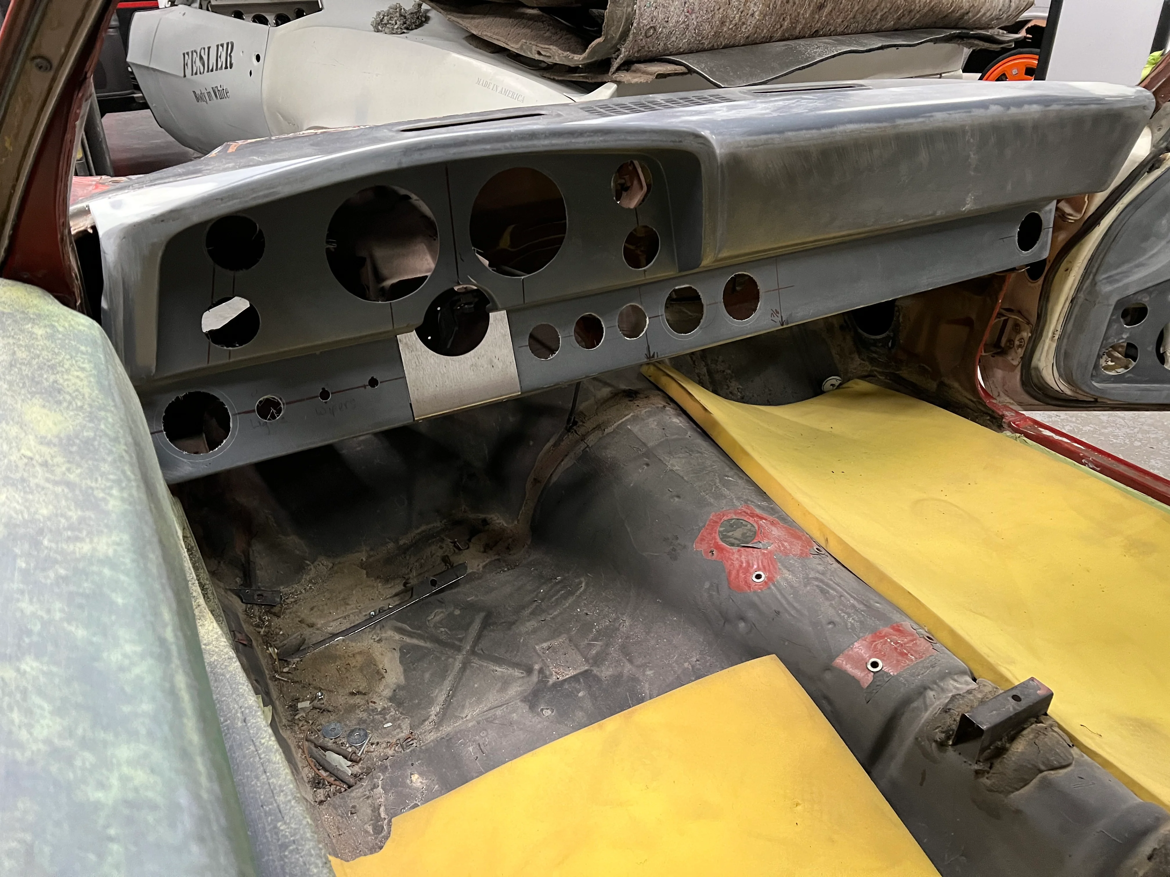 1970-81 2nd Gen Camaro Dash - Image 21