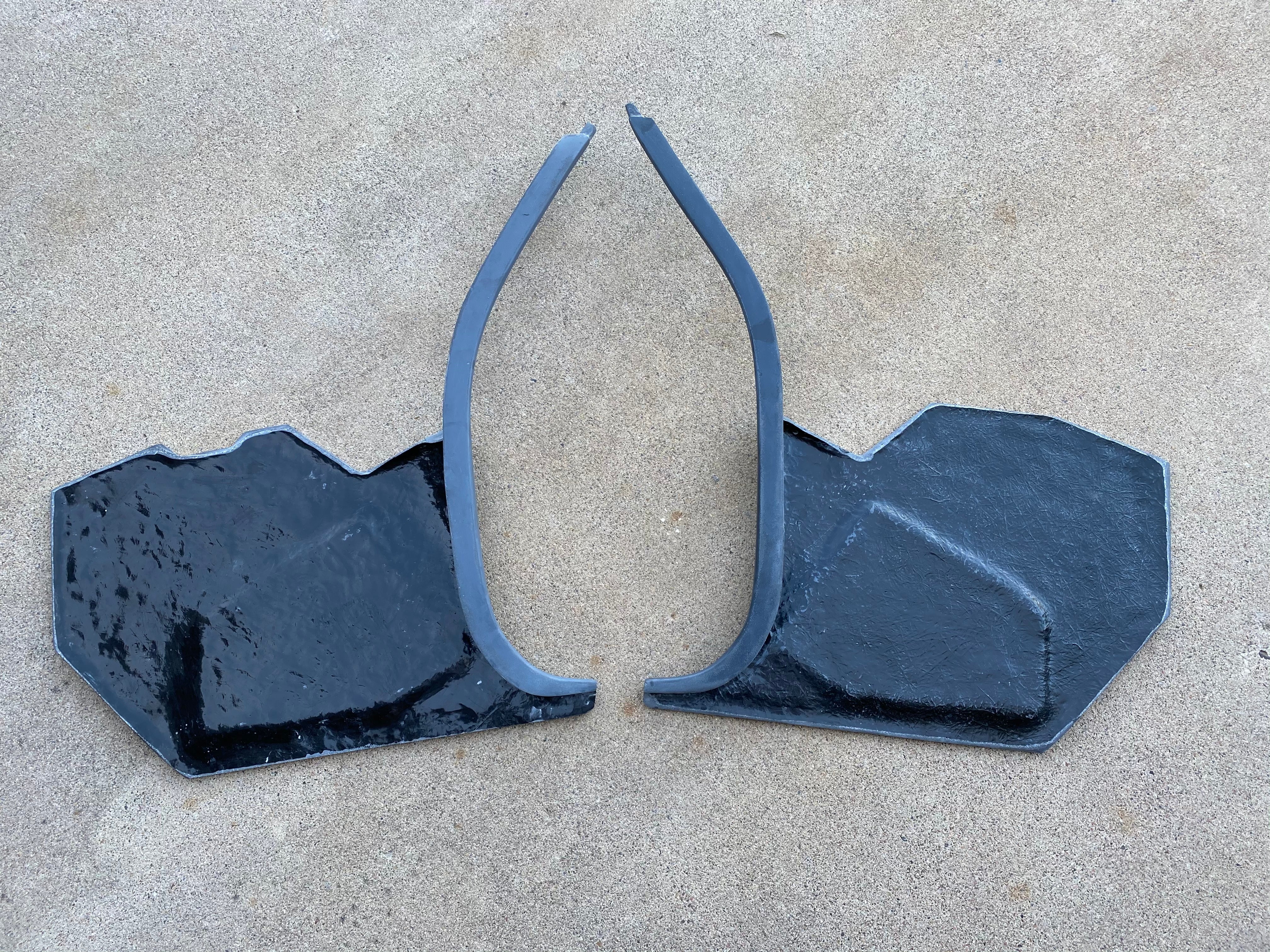 1970-81 2nd Gen Camaro Kick Panels - Image 4