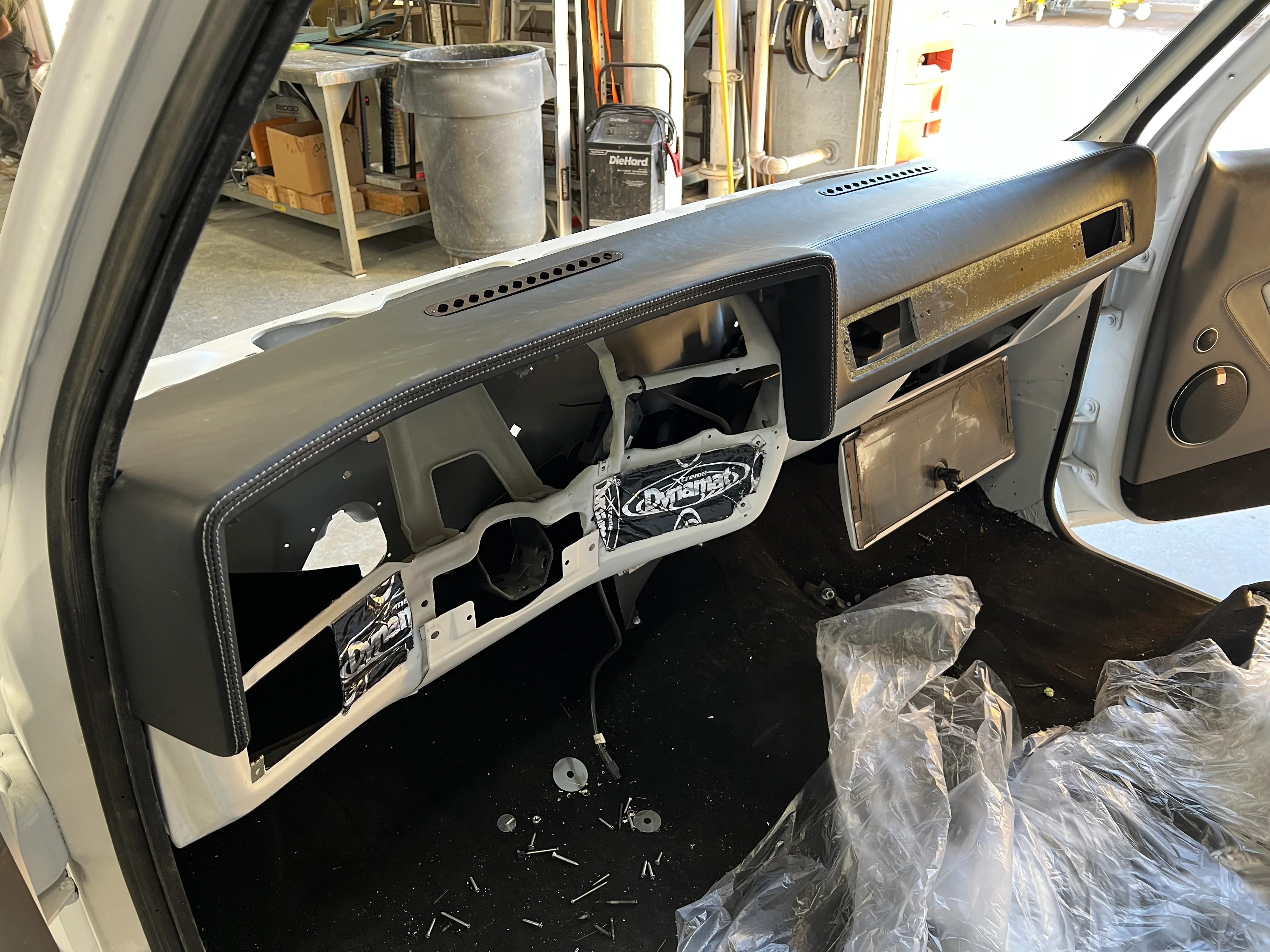 1973-86 CHEVY SQUAREBODY DASH OVERLAY - Image 21