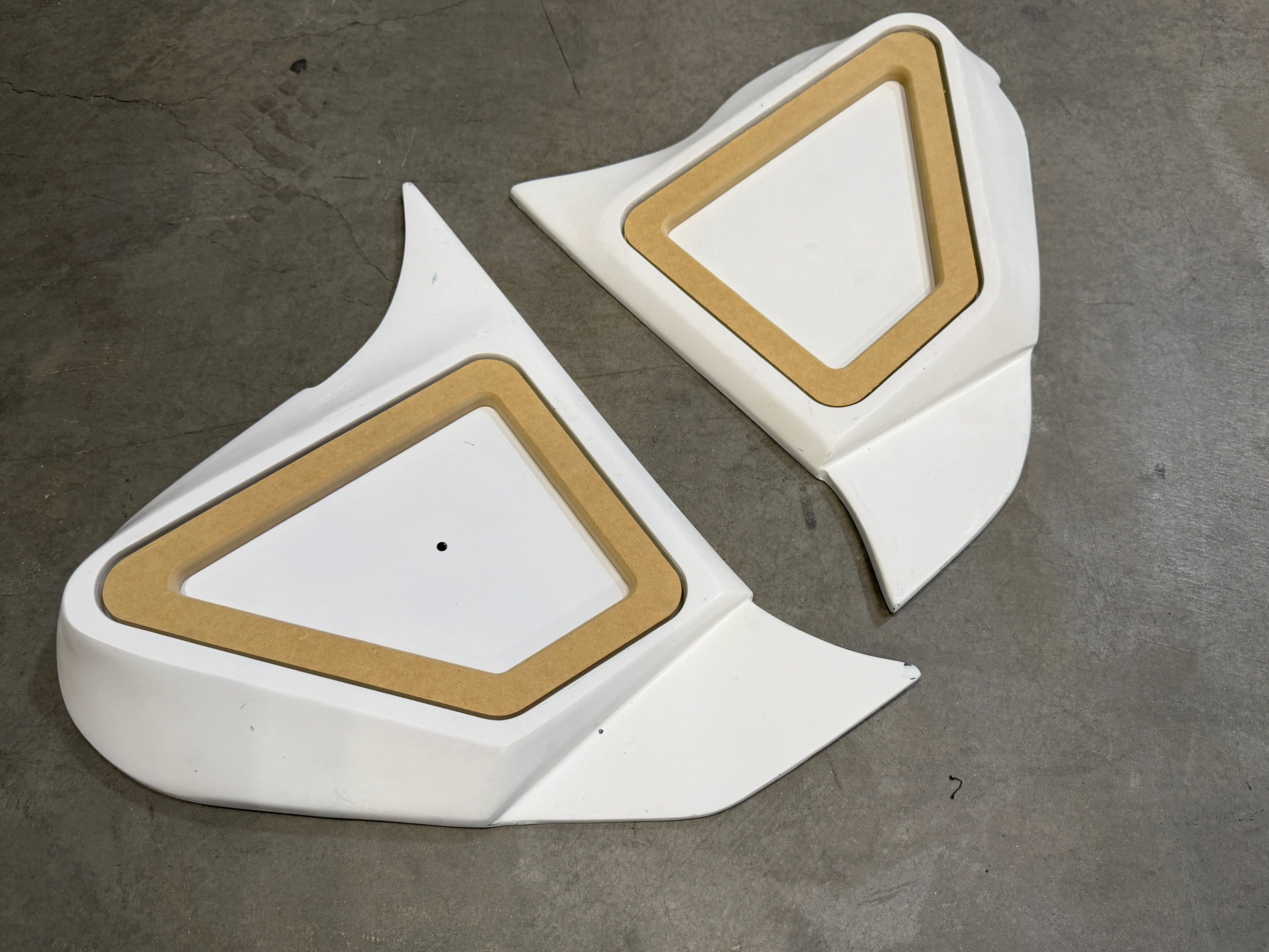 1973-86 Chevy Squarebody Kick Panels New Style B - Image 4