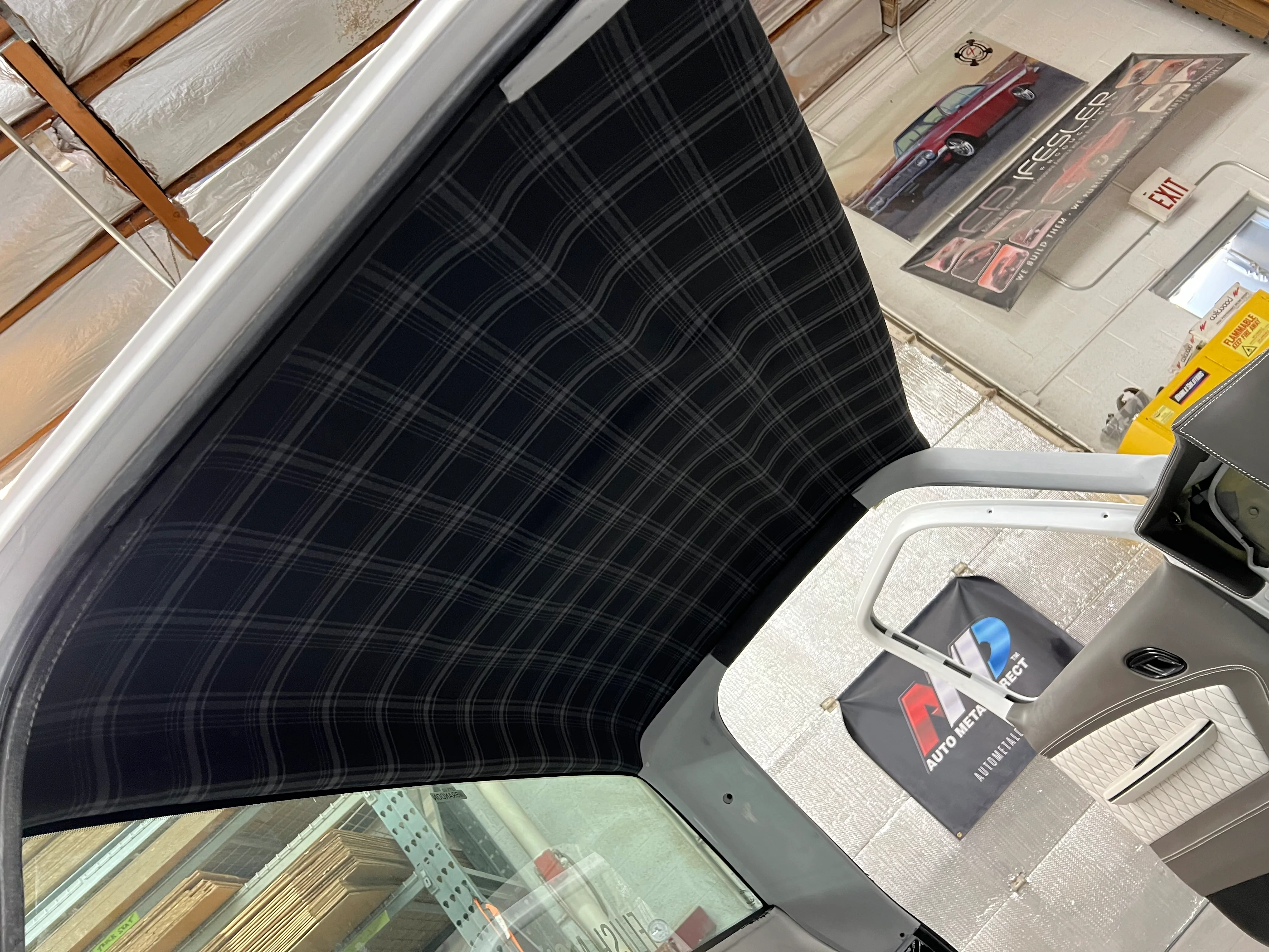 1973-86 Chevy Squarebody Headliner - Image 10