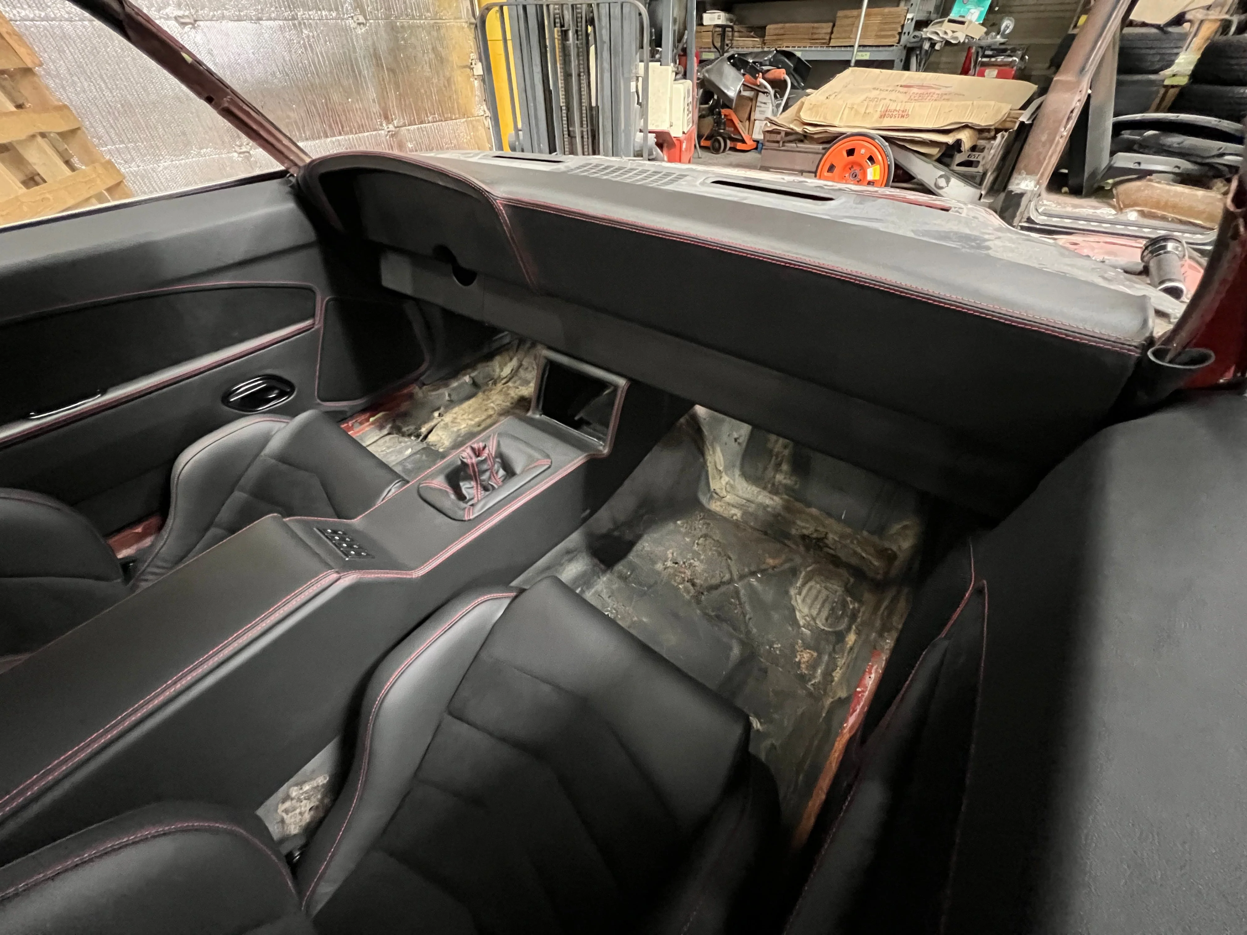 1975-81 2ND GEN CAMARO FIBERGLASS CONSOLE - Image 7