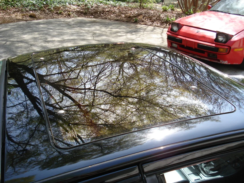 1982-99 Porsche Saratoga Glass Top 944 OEM - Image 5